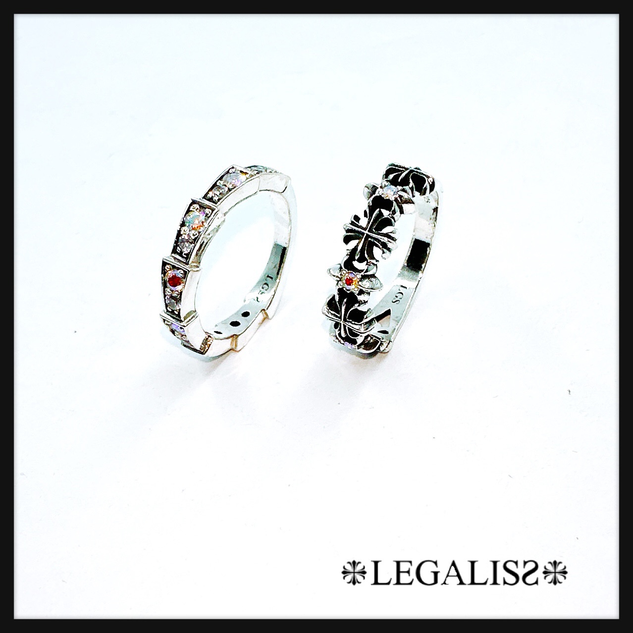 LEGALISS silver925 フェザートップ レガリス アクセサリー - アクセサリー