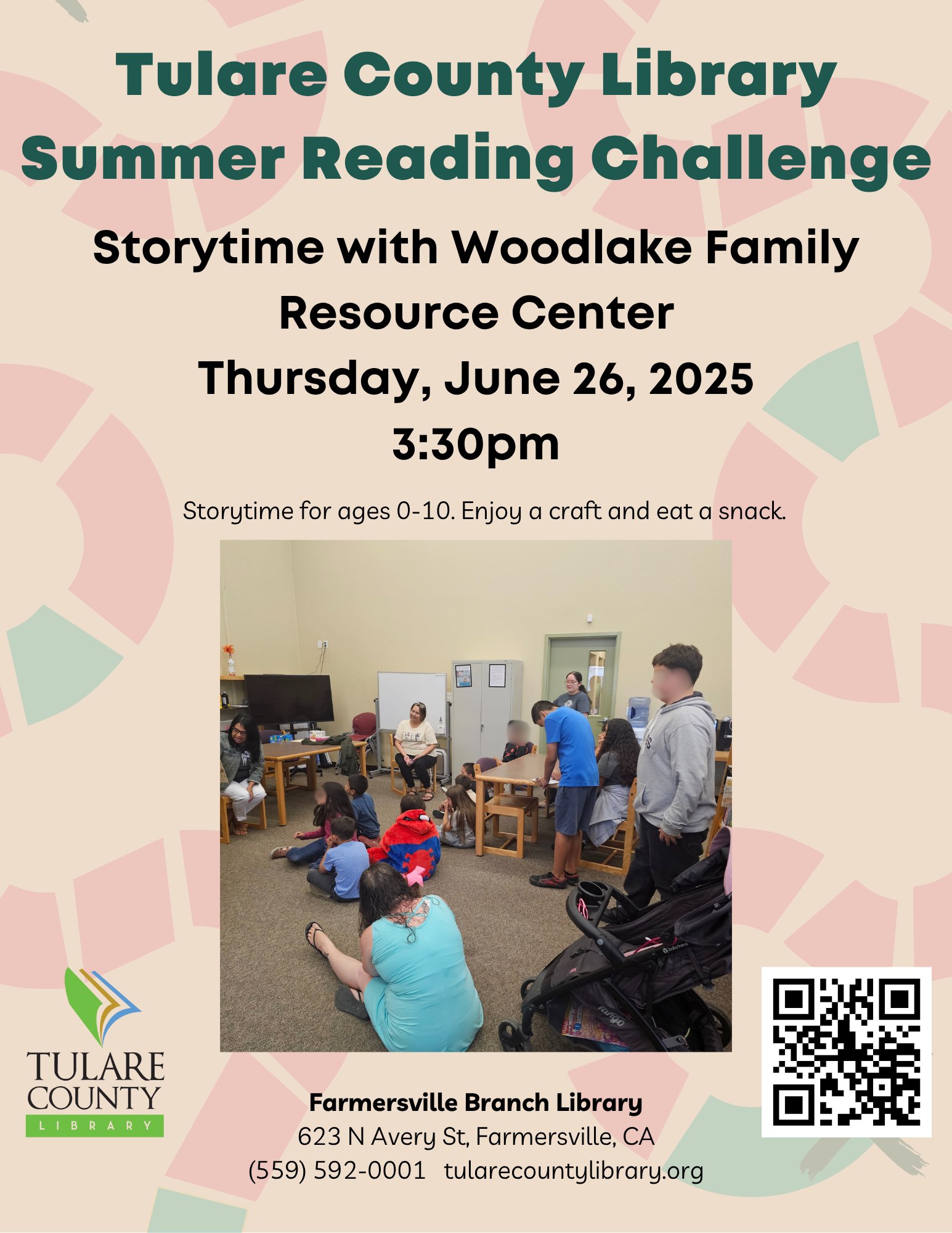 🎉 Bring your little ones for... - Farmersville Branch Library | Facebook