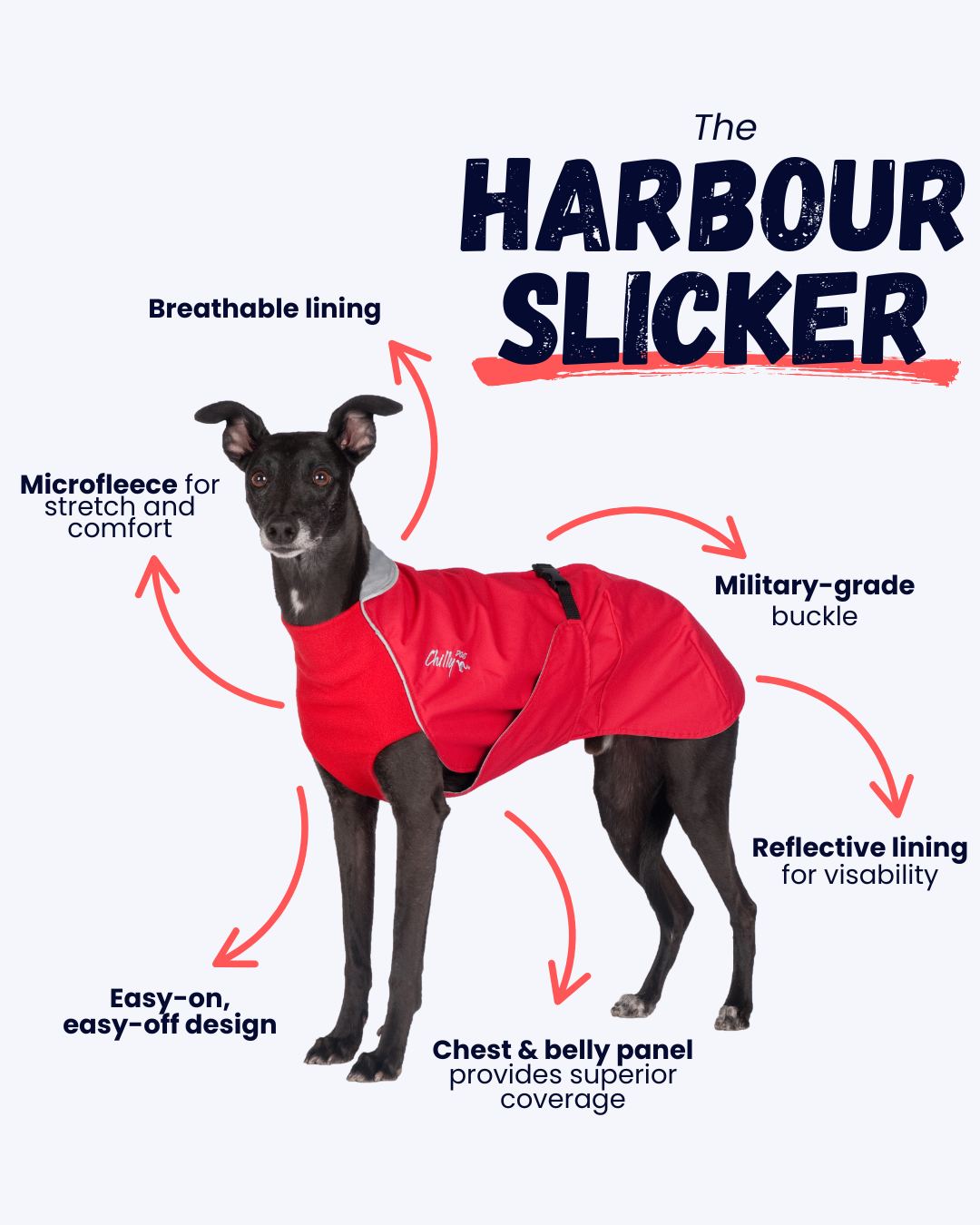 The Harbour Slicker is built for real... - Chilly Dogs Inc. | Facebook