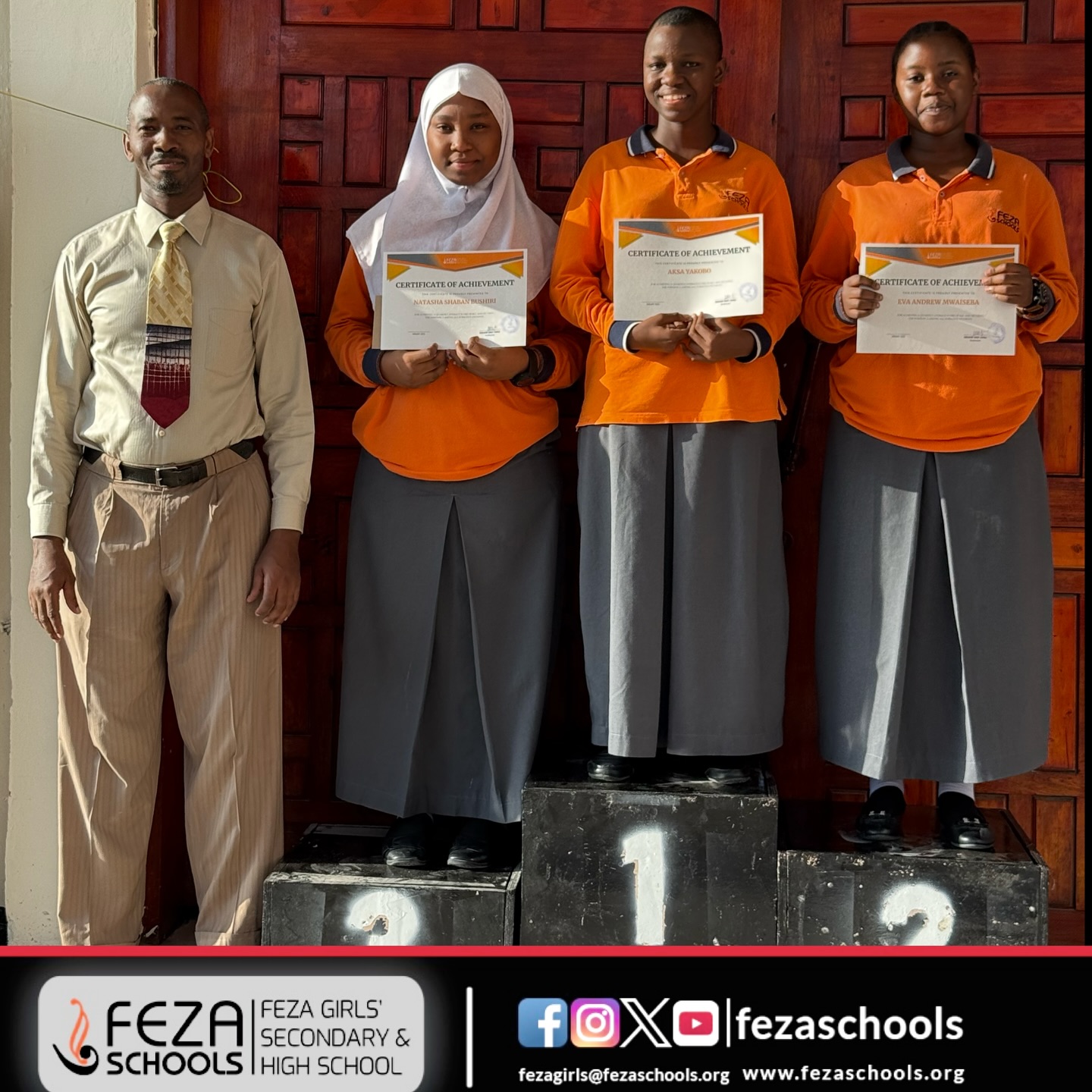 Feza Girls' Secondary and High School | Dar es Salaam