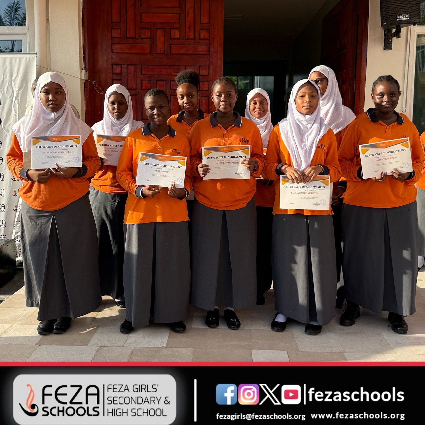 Feza Girls' Secondary and High School | Dar es Salaam