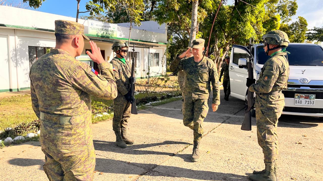 LOOK | Leadership Transition: Colonel Mamao Relinquishes Command to ...