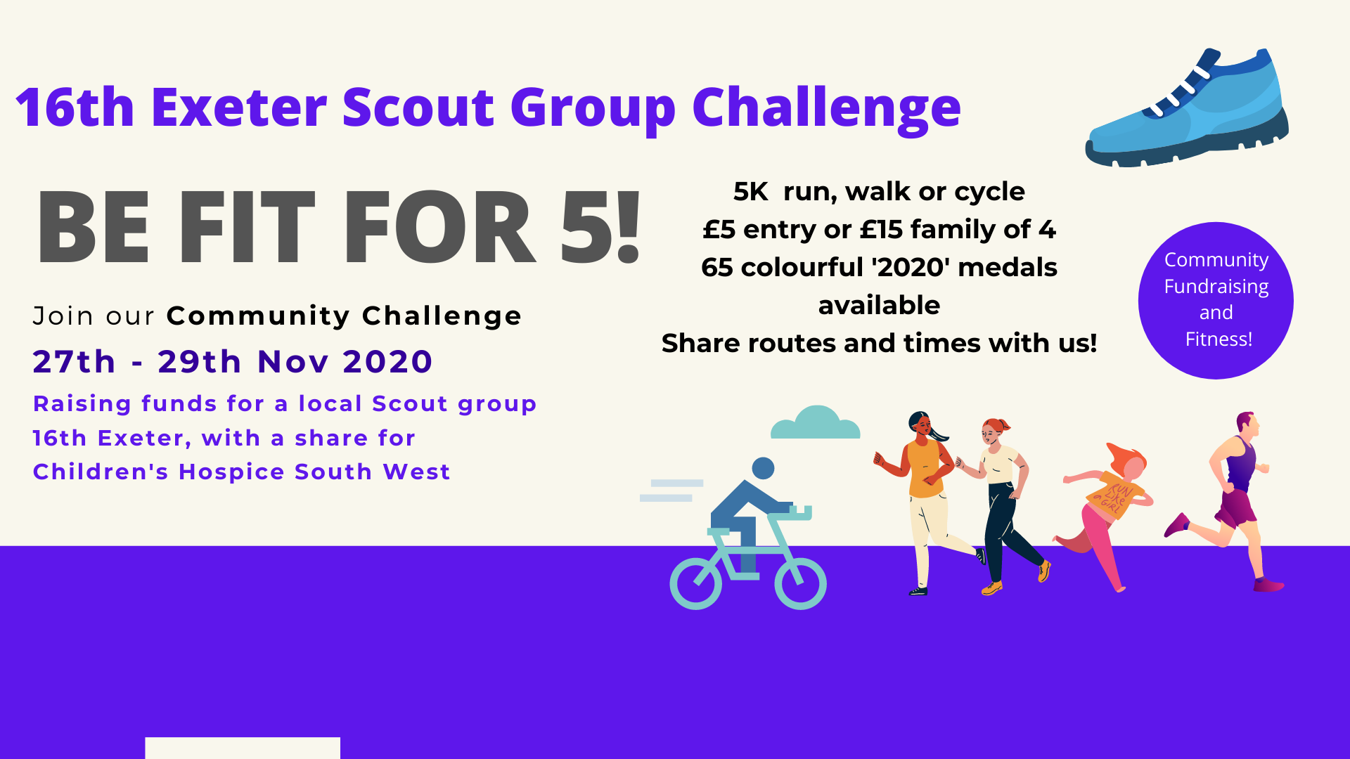 16th Exeter Scout Group Community Events