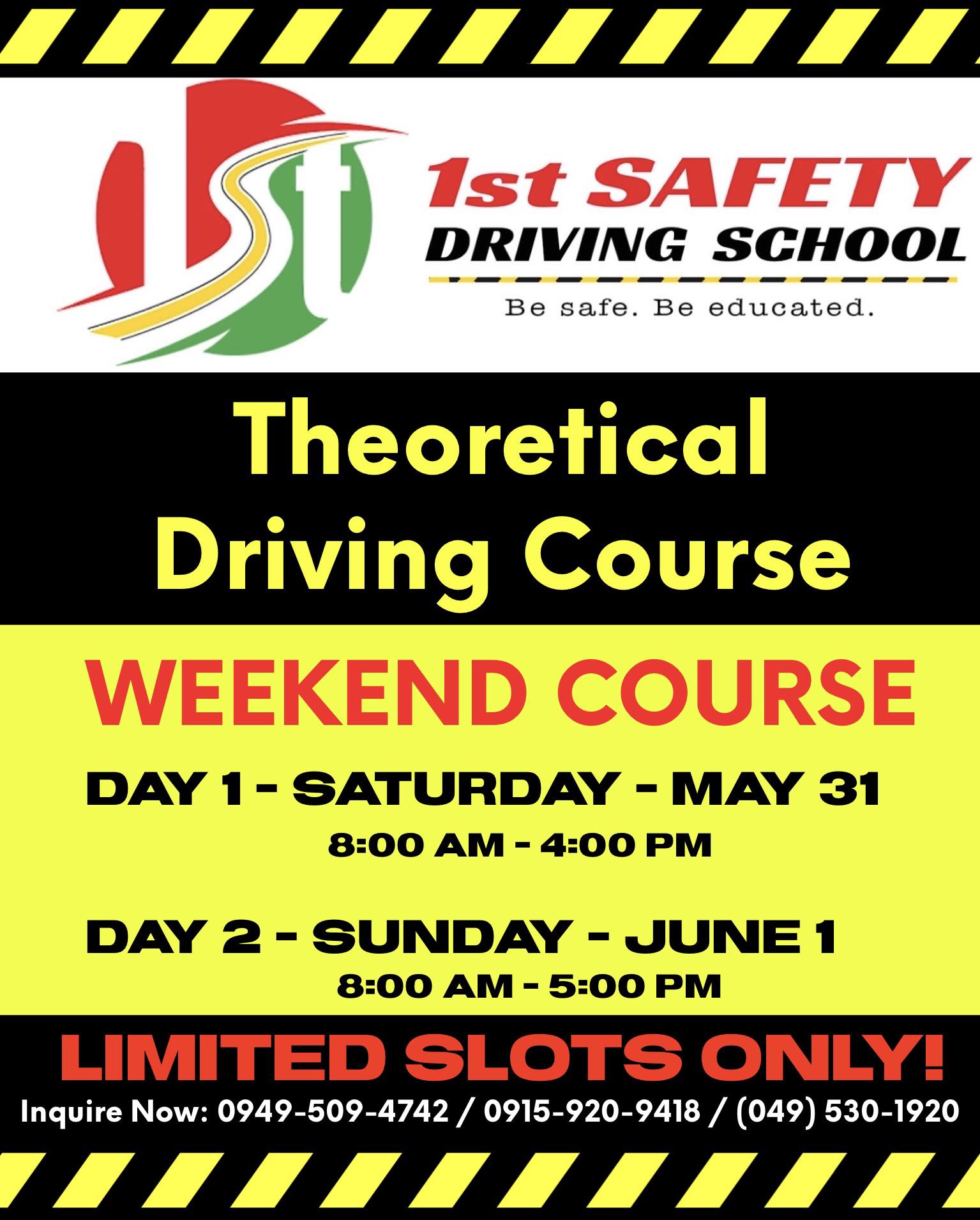 1st Safety Driving School - San Pablo City | San Pablo City