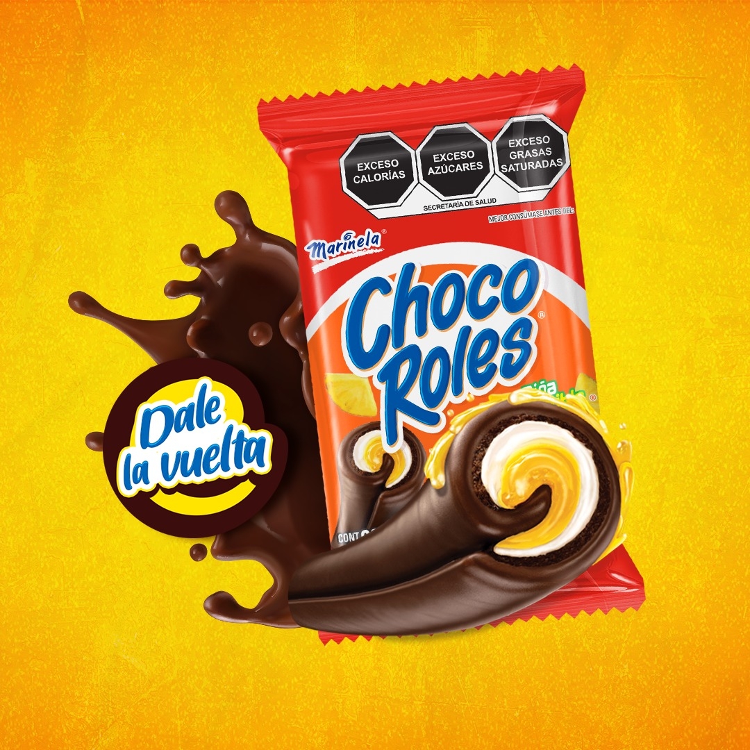 ChocoRoles Marinela México