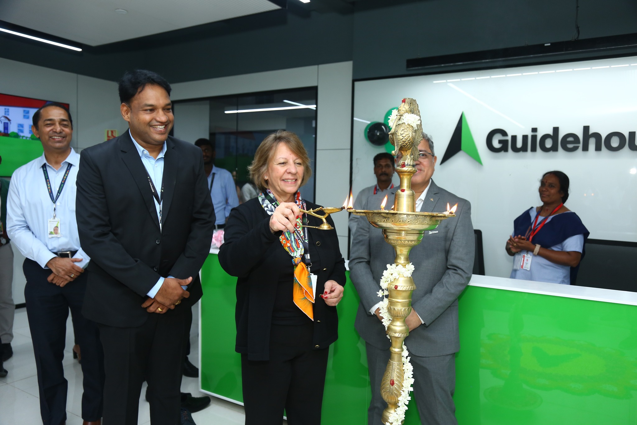Guidehouse India added a new photo — at... - Guidehouse India