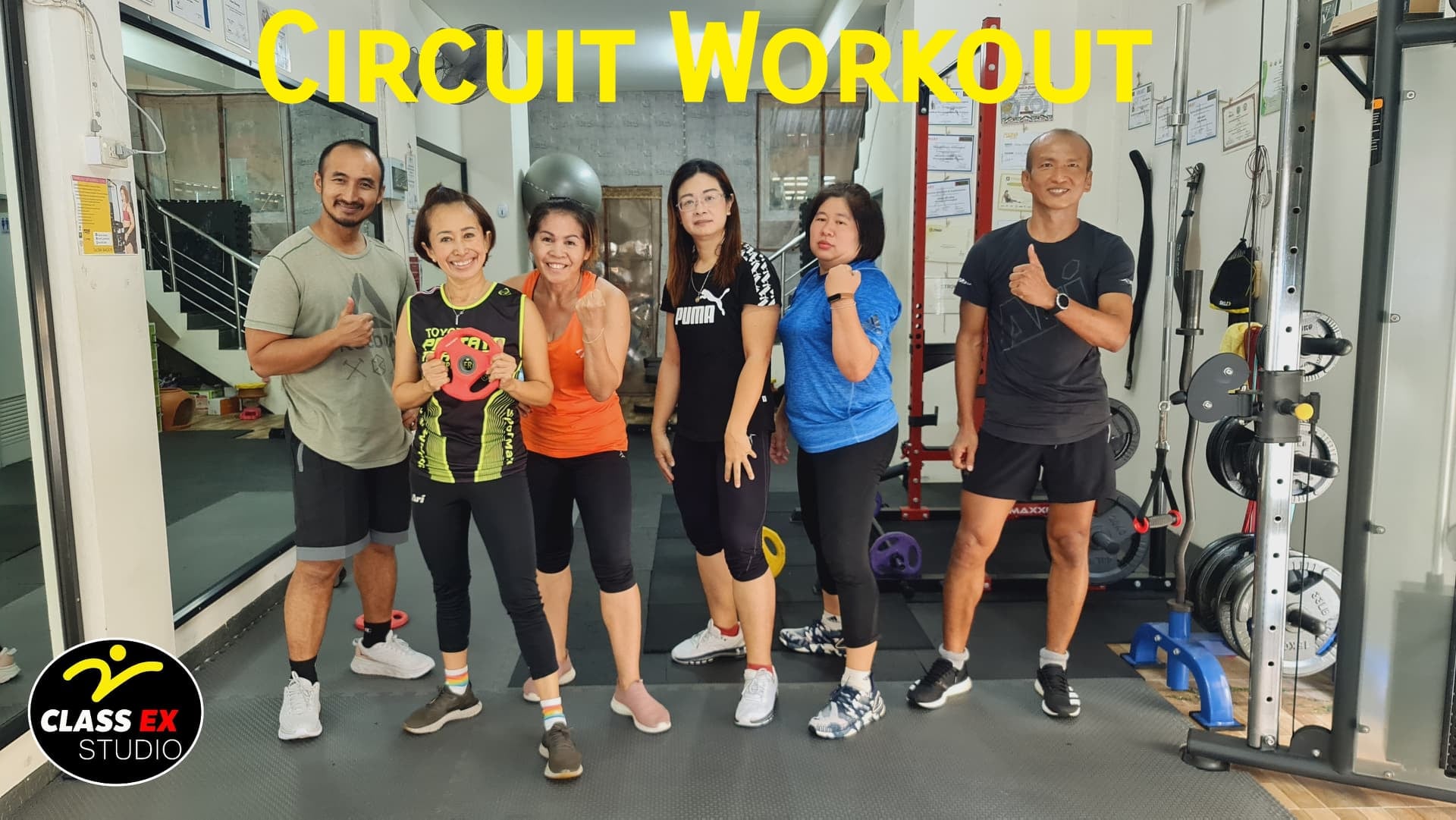Class Ex Studio - คลาส Circuit Workout วันนี้💪 | Facebook
