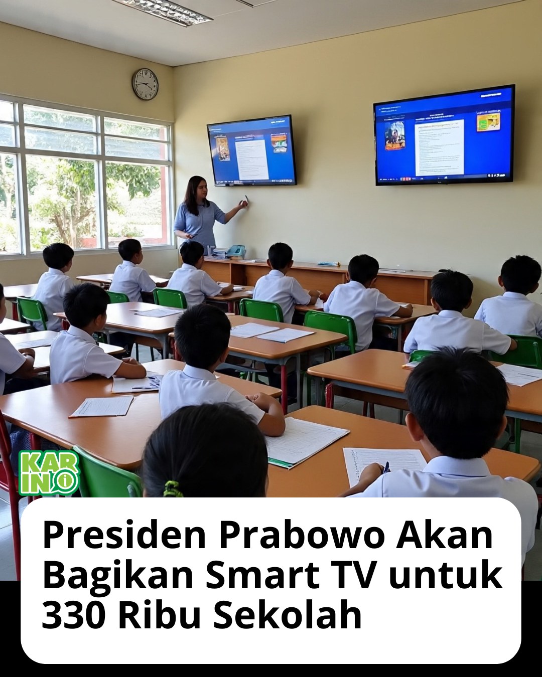 Karawang - Presiden Prabowo Subianto berencana membagikan 330 ribu ...