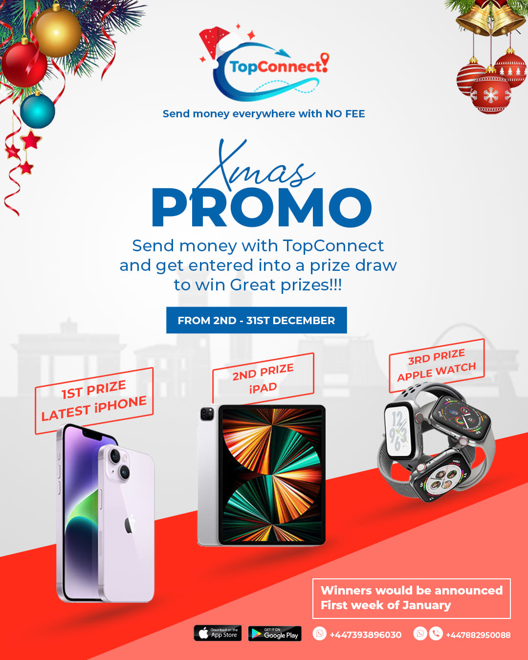 Top Connect LTD - TopConnect Xmas Promotion!!! Santa came... | Facebook