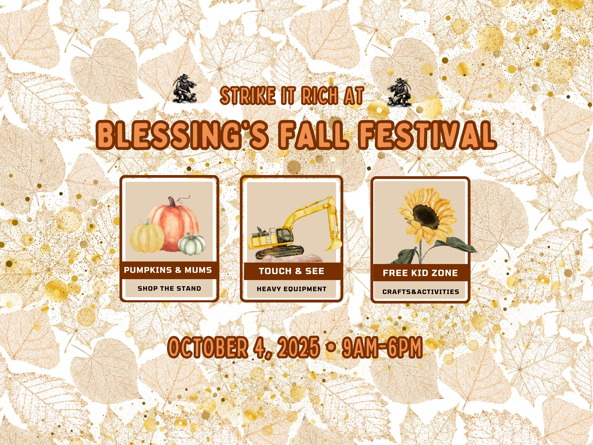 Blessing - 🐐🐇🐓 Guess who’s back at the Fall Festival?! 🎉 We’re excited ...