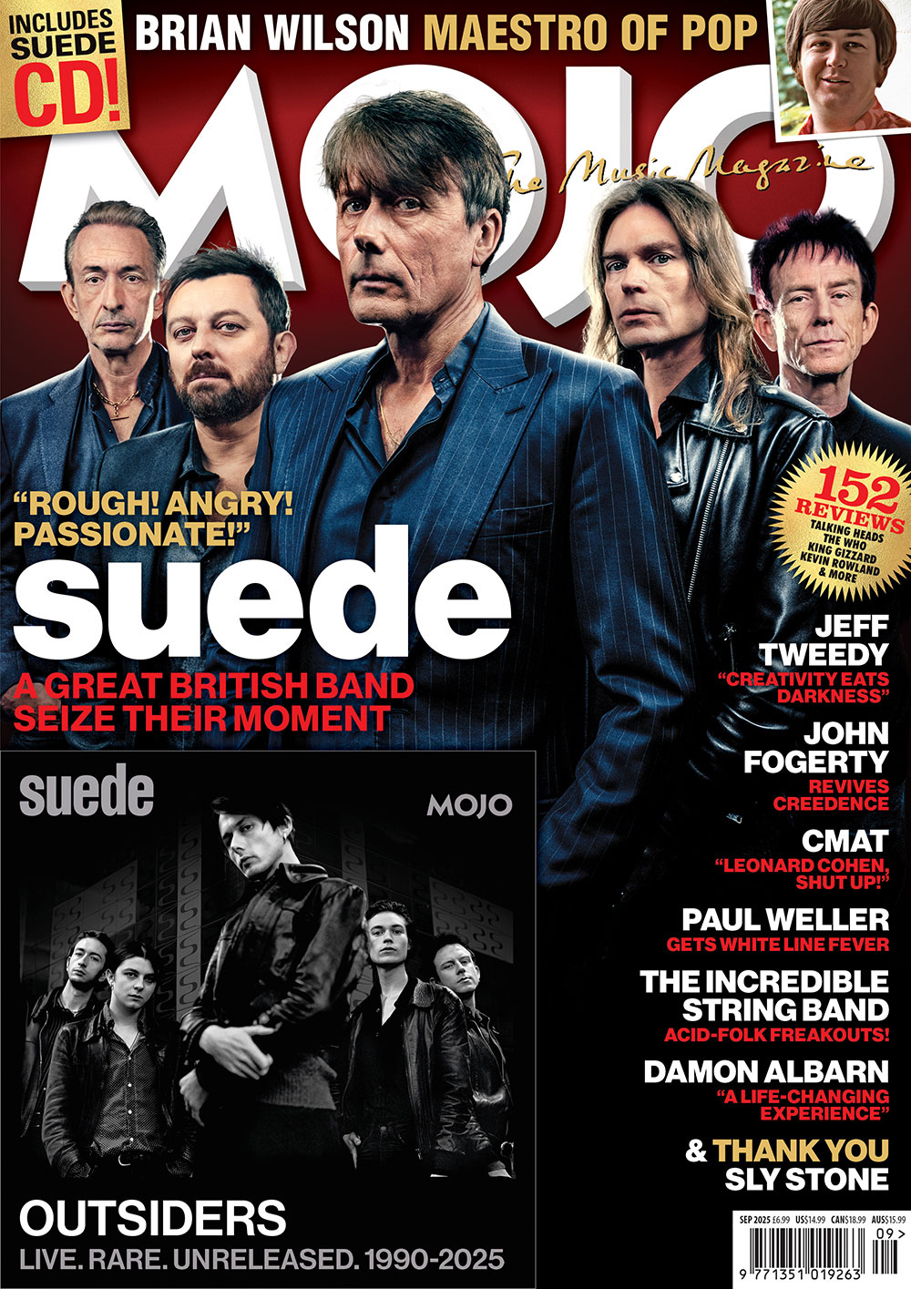 SIGNED | Brett Anderson (Suede) - Afternoons with the Blinds Drawn