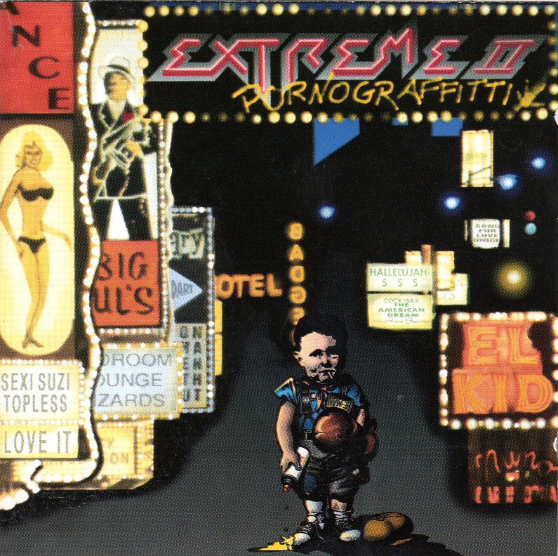 30 years ago today we released #Pornograffitti. “The album that