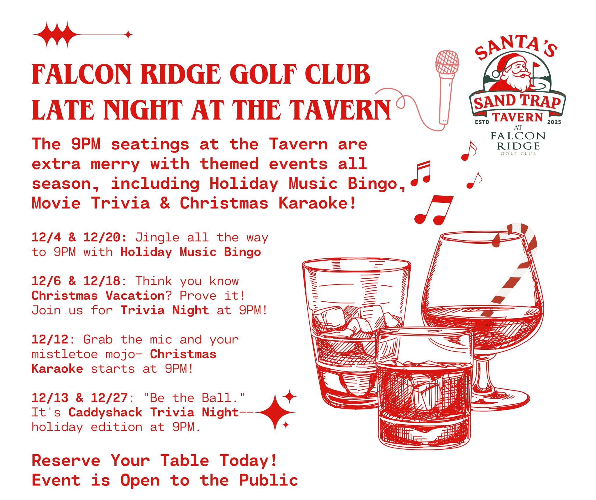 Falcon Ridge Golf Club | Lenexa KS