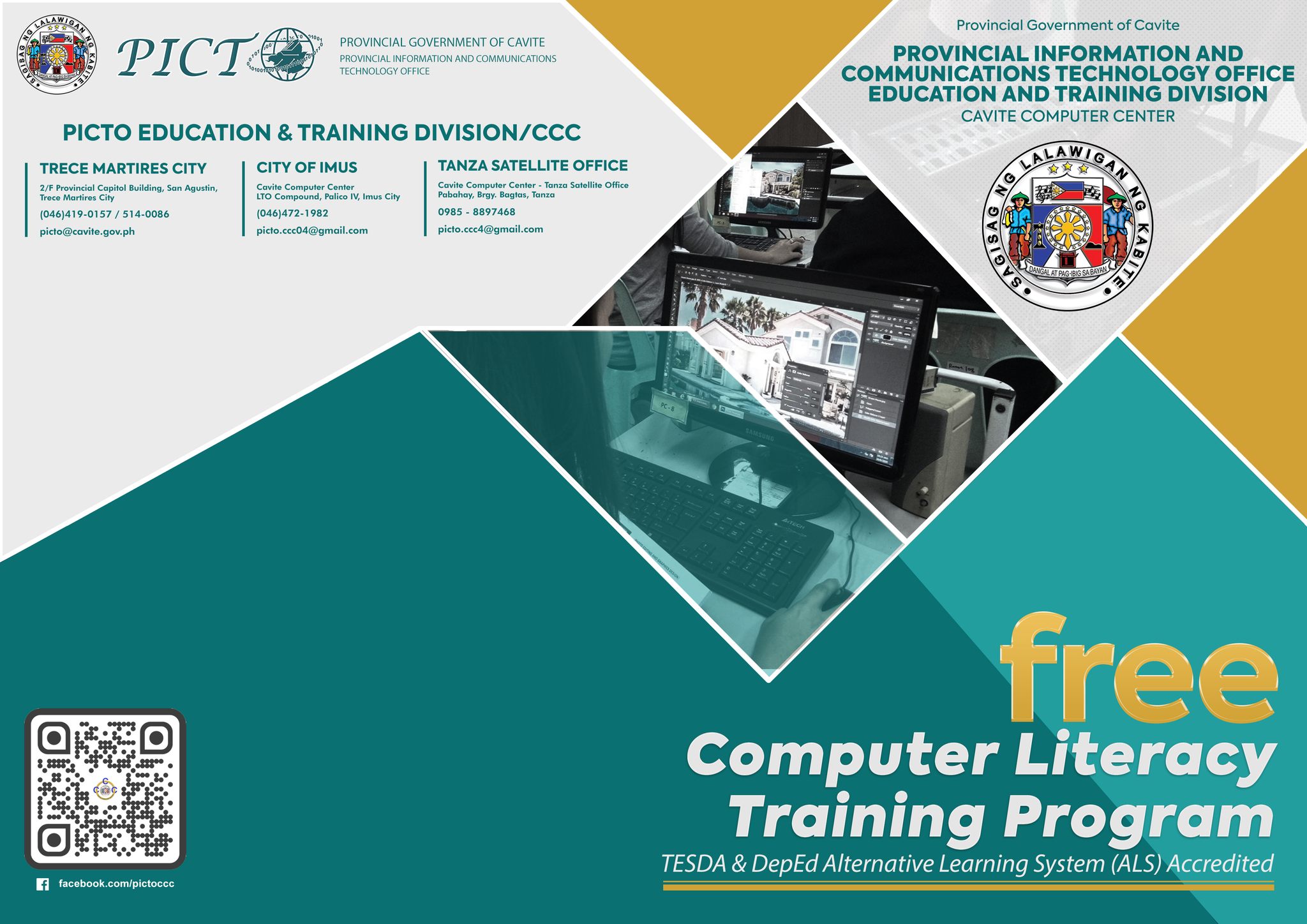 PICTO-Education & Training Division/ Cavite Computer Center updated ...
