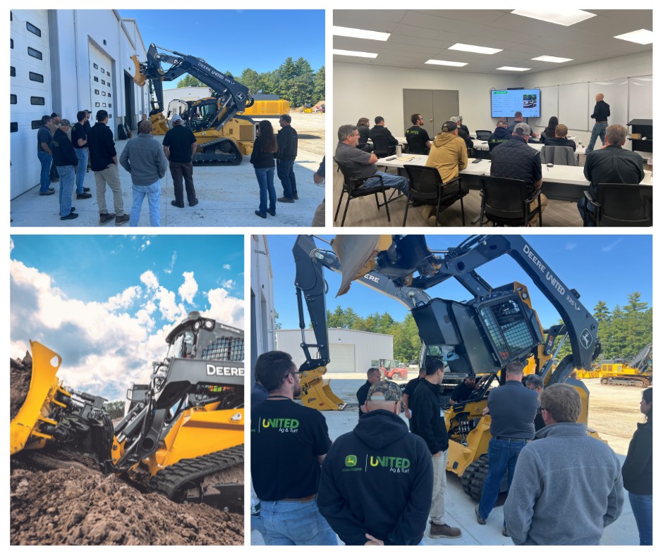 United Construction & Forestry - 👏Nortrax would like to thank William ...