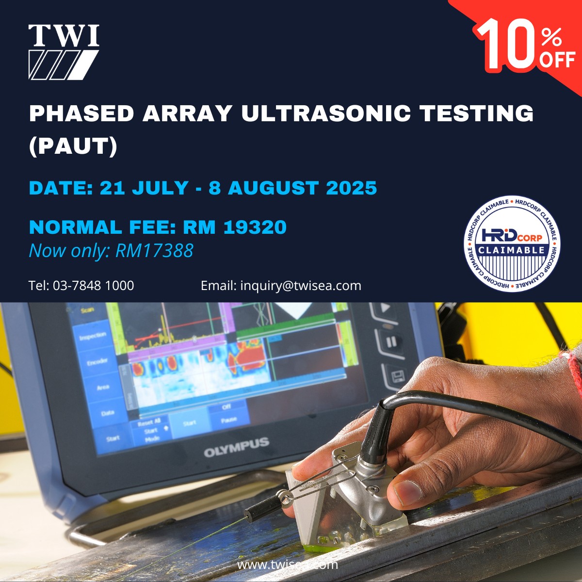 𝐔𝐩𝐠𝐫𝐚𝐝𝐞 𝐘𝐨𝐮𝐫 𝐍𝐃𝐓 𝐒𝐤𝐢𝐥𝐥𝐬 𝐰𝐢𝐭𝐡 𝐏𝐀𝐔𝐓 -... - TWI South East Asia | Facebook