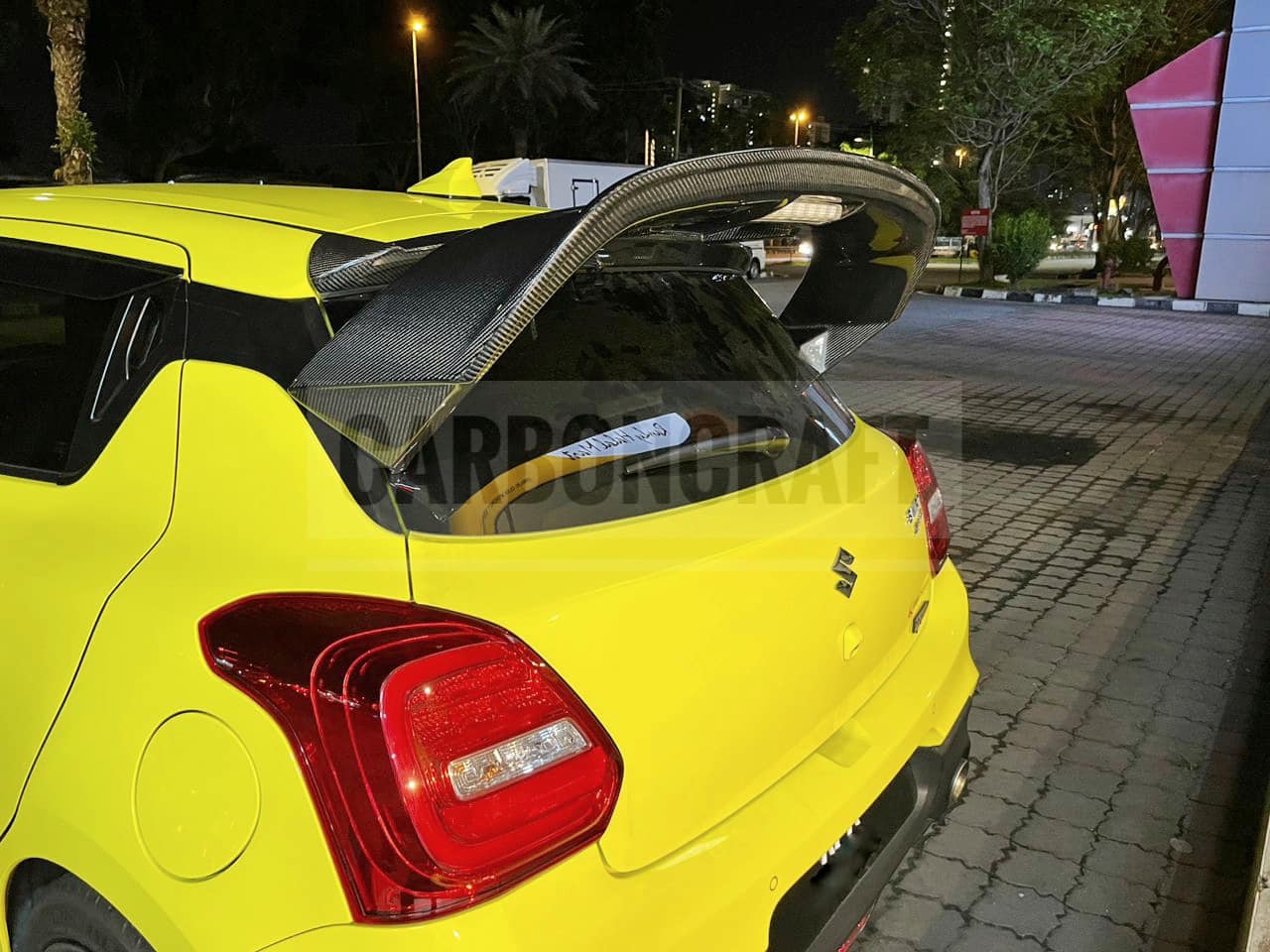 CarbonCraft - SWK styled carbon fibre rear wing for the... | Facebook