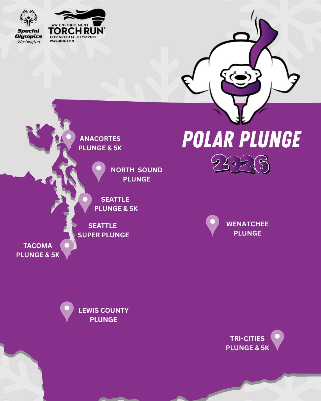 The Polar Plunge is popping up all across Washington! From Seattle to ...