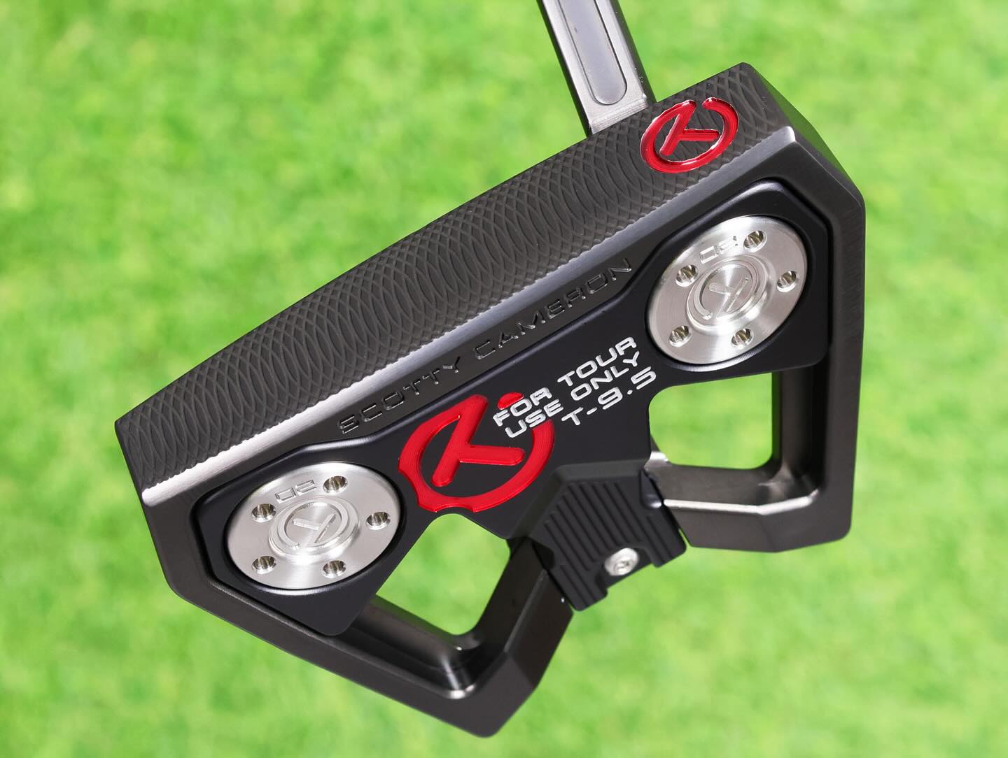 Scotty Cameron Tour Only 2025 Black SSS Phantom T9.5 Circle T w
