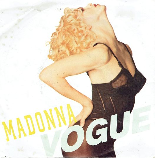 Happy 30th Anniversary to Madonna's Vogue single! Something to do