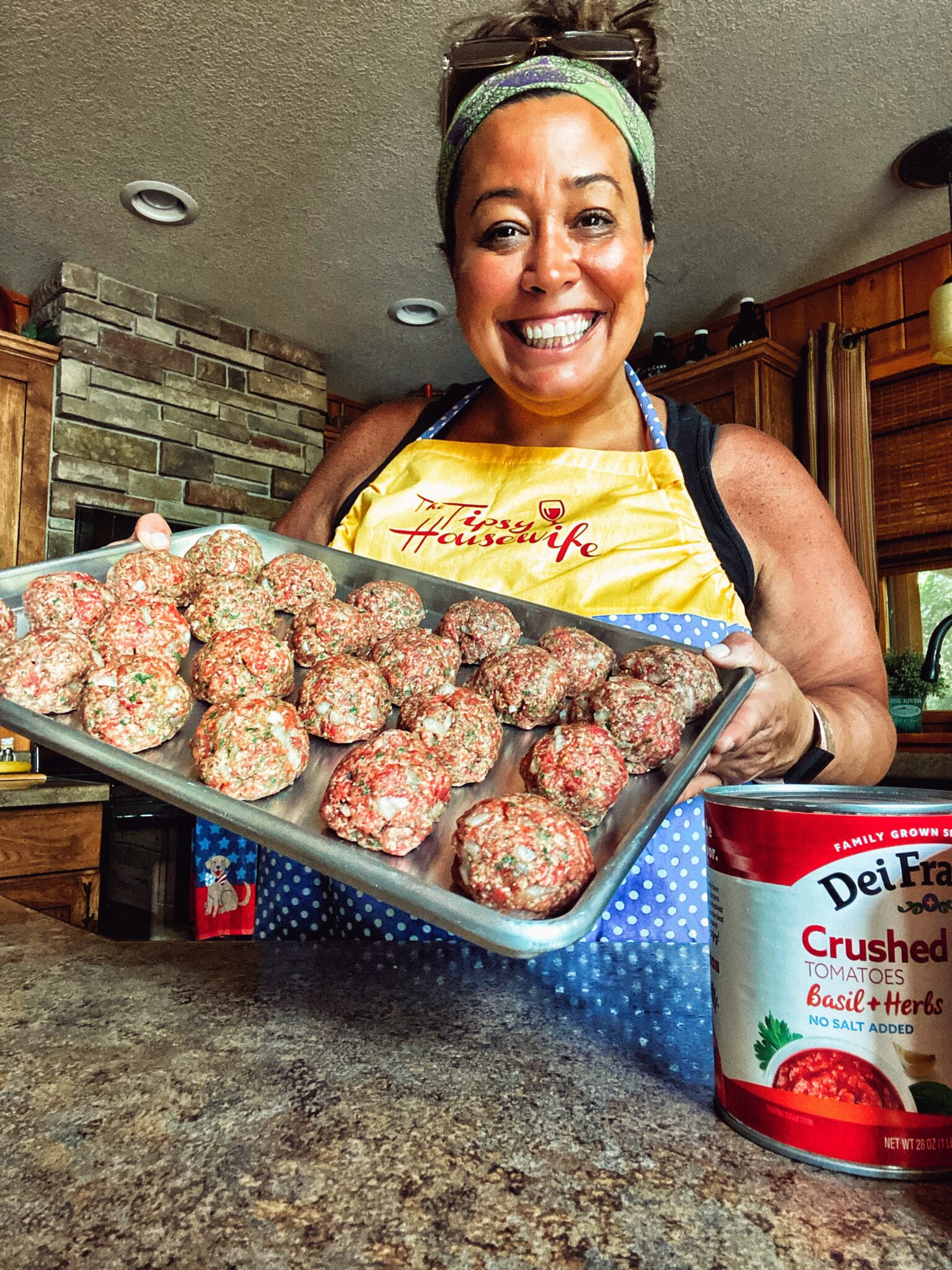 The Tipsy - My classic meatball recipe https://thetipsyhousewife.org