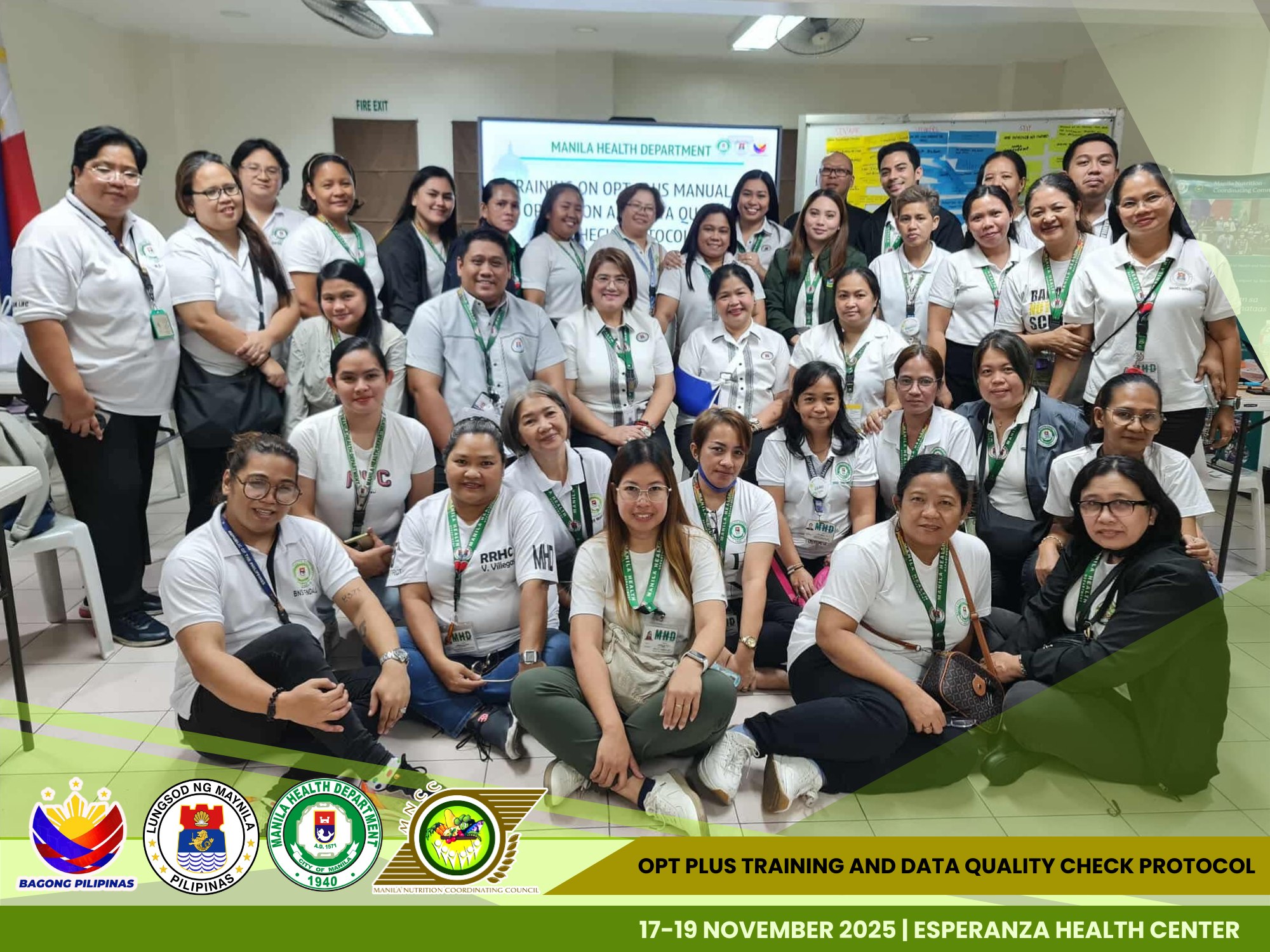 𝑶𝑷𝑻 𝑷𝒍𝒖𝒔... - City of Manila-Nutrition Coordinating Committee | Facebook