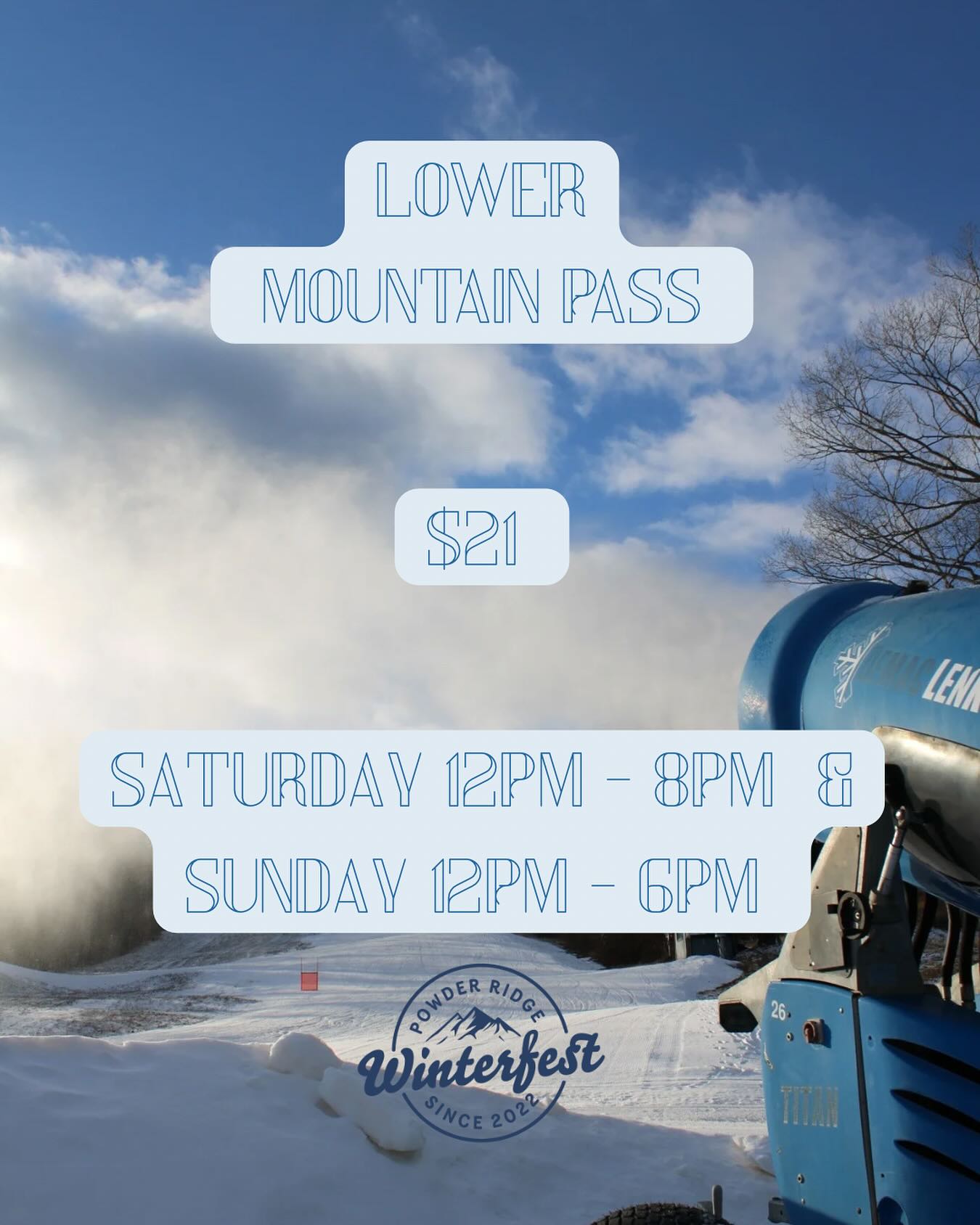 Powder Ridge Park added a new photo. - Powder Ridge Park