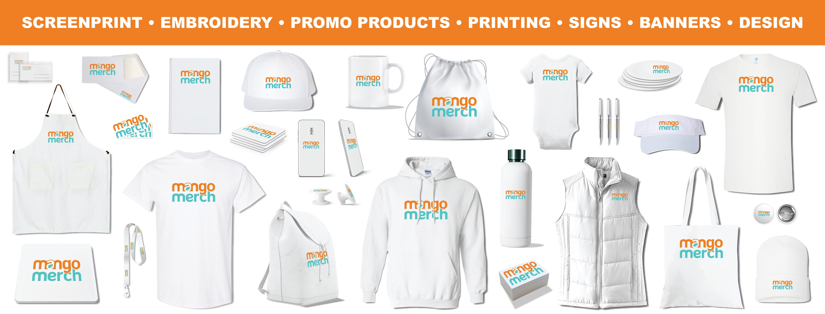 Mango Merch | Geneseo IL