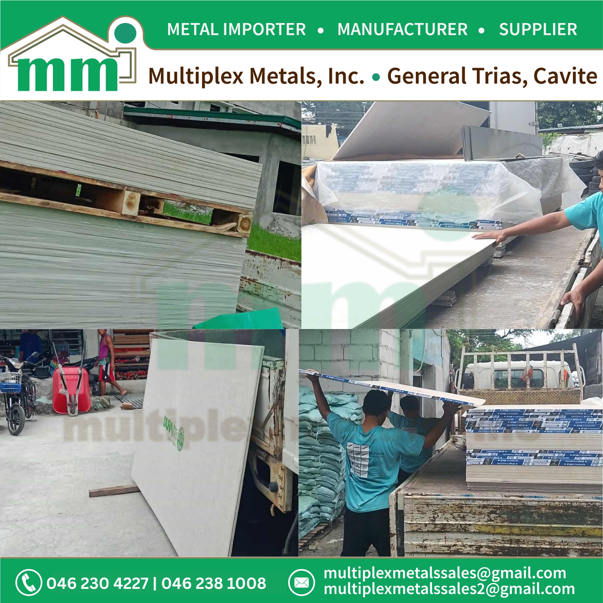 Multiplex Metals, Inc.