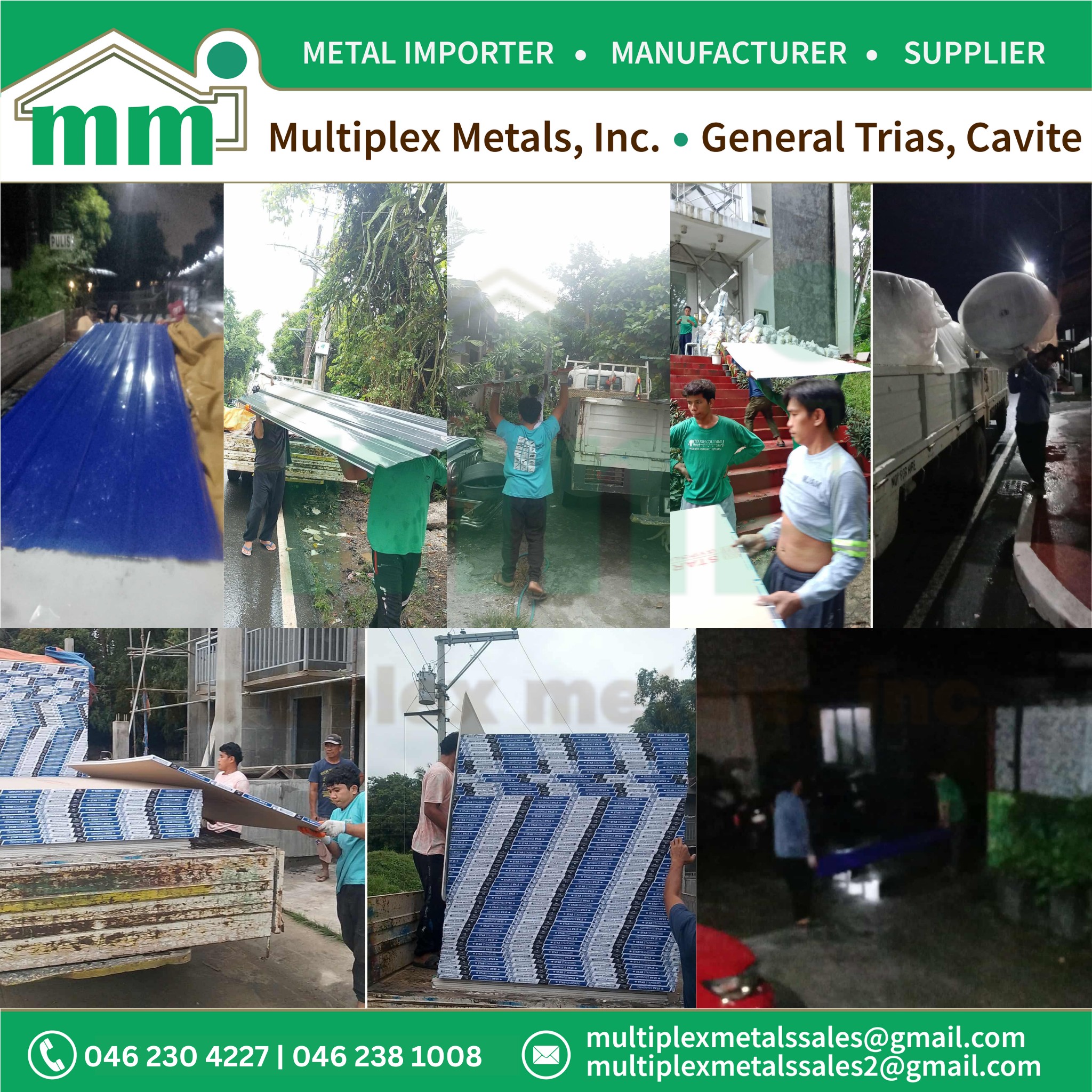 Multiplex Metals, Inc.
