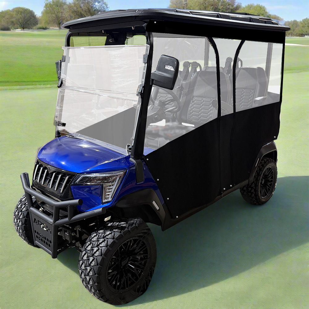 Meet the perfect fit: the... - Doorworks Golf Cart Enclosures | Facebook
