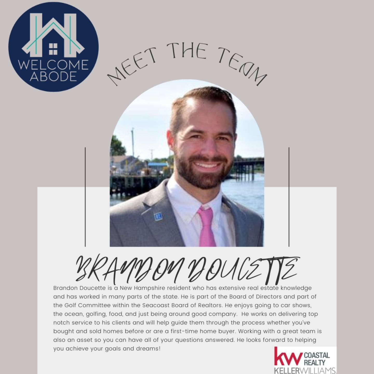 Welcome Abode at Keller Williams Coastal Realty | Portsmouth NH