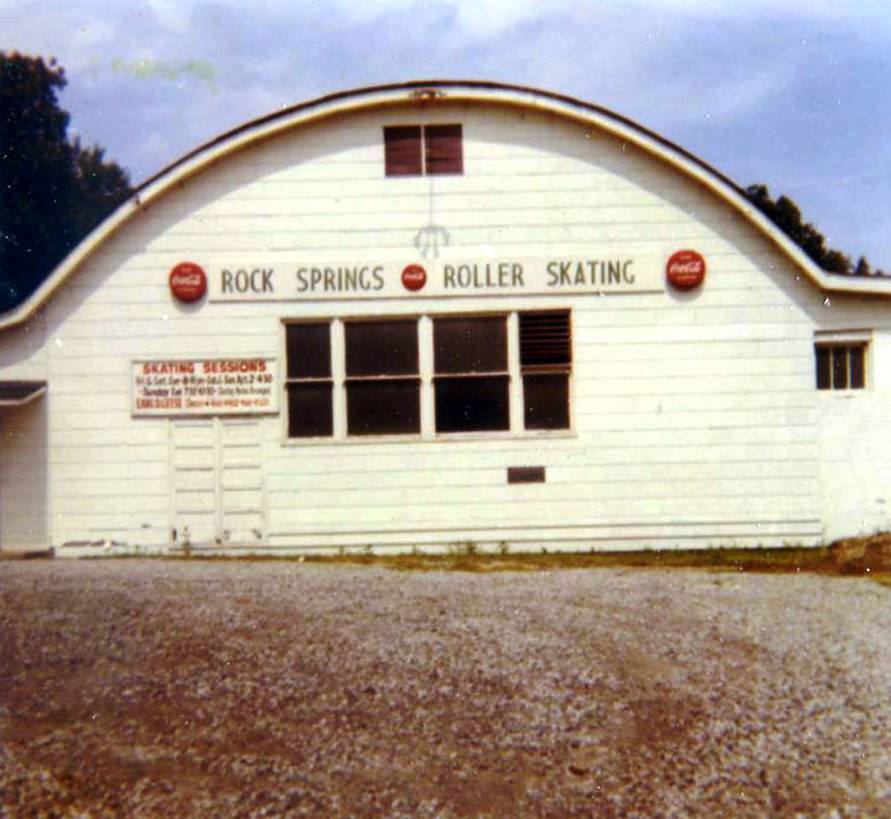 Jackson-Township - Rock Springs Roller Skating Rink on old Route 22 in ...