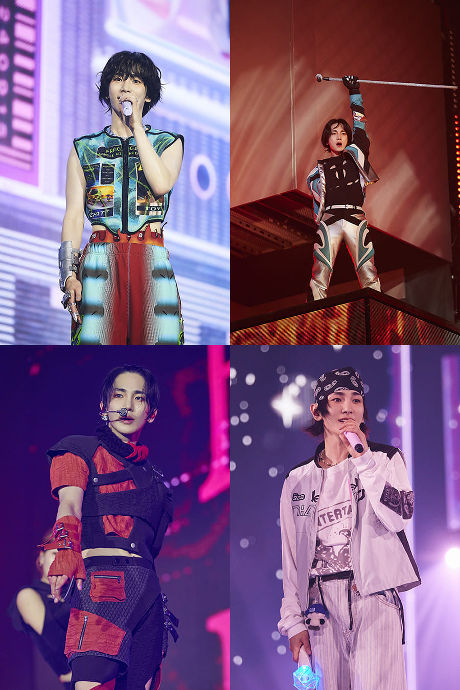 SHINee Key splendid finale of his first solo Asian tour with an