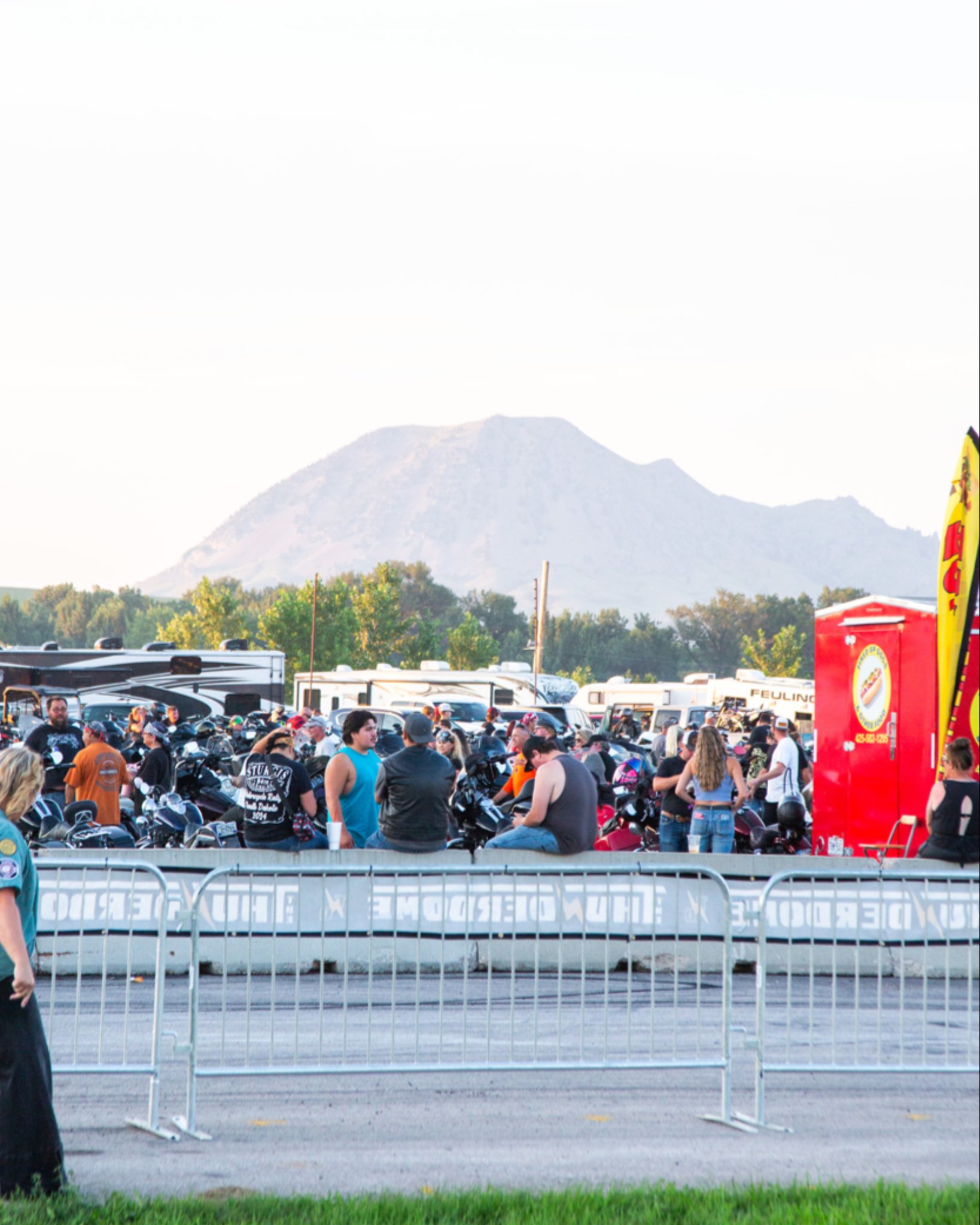 Sturgis - The sun may start going down but the Rally is just getting up ...