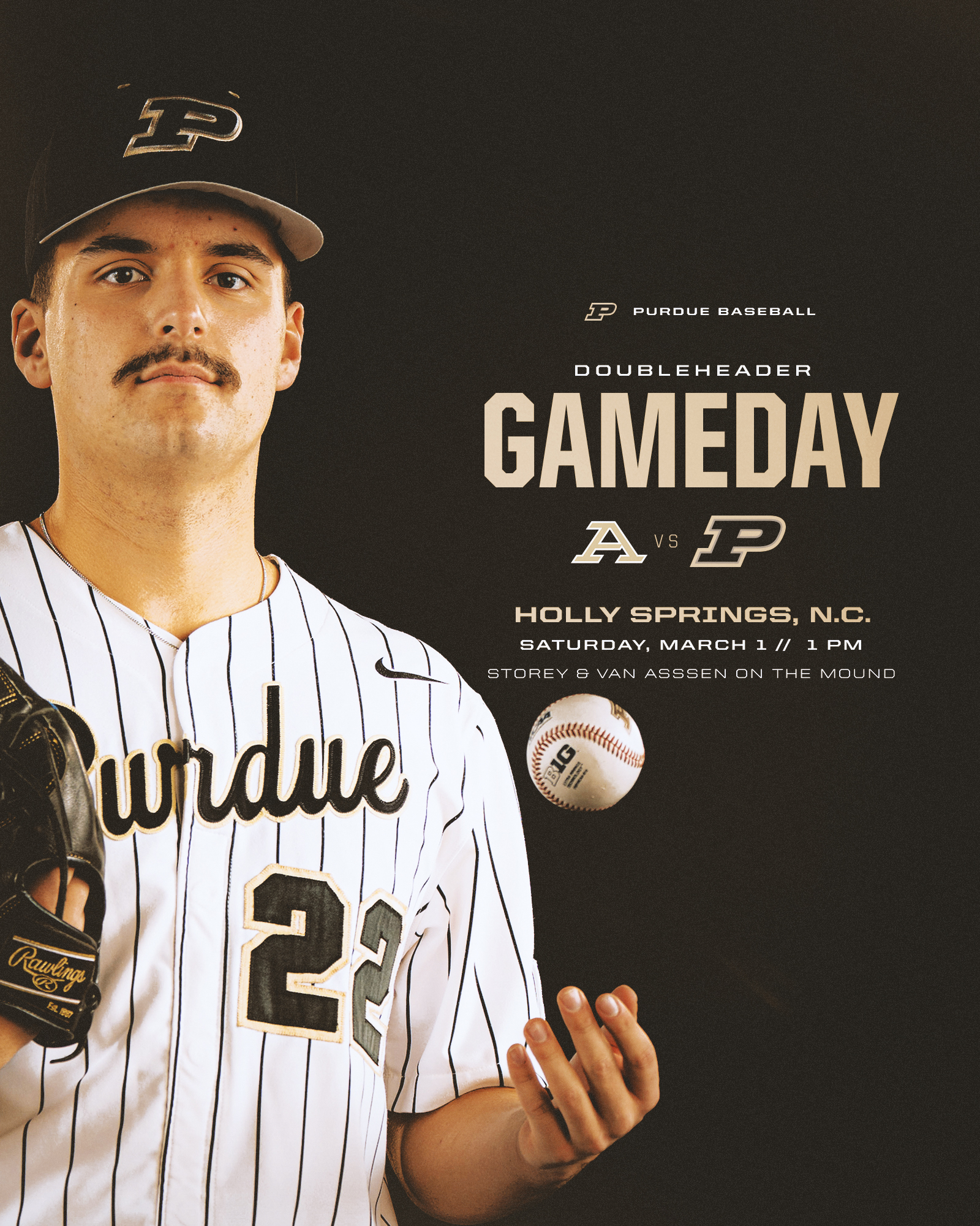 Purdue - All Hail March 1. Blessed with the best weather day so far to ...