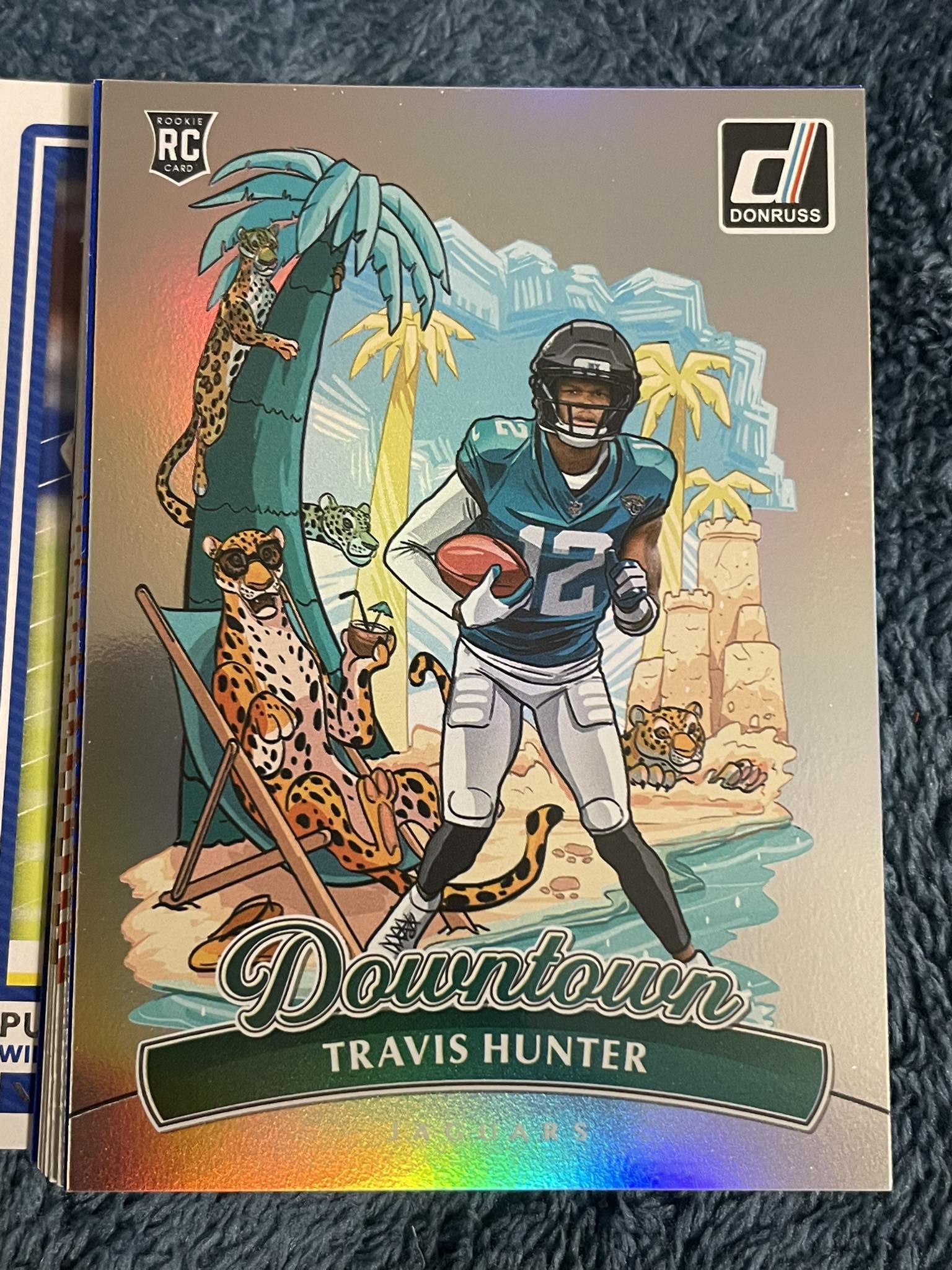 how rare are donruss downtown cards Jaxson Dart 2025 Panini Rookie  Three Stars Sportscards Searching for rare downtown sports