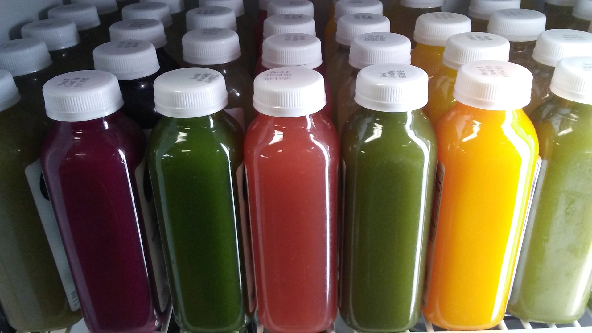 Bulk It - The colors of the juice rainbow!!! Now in grab...