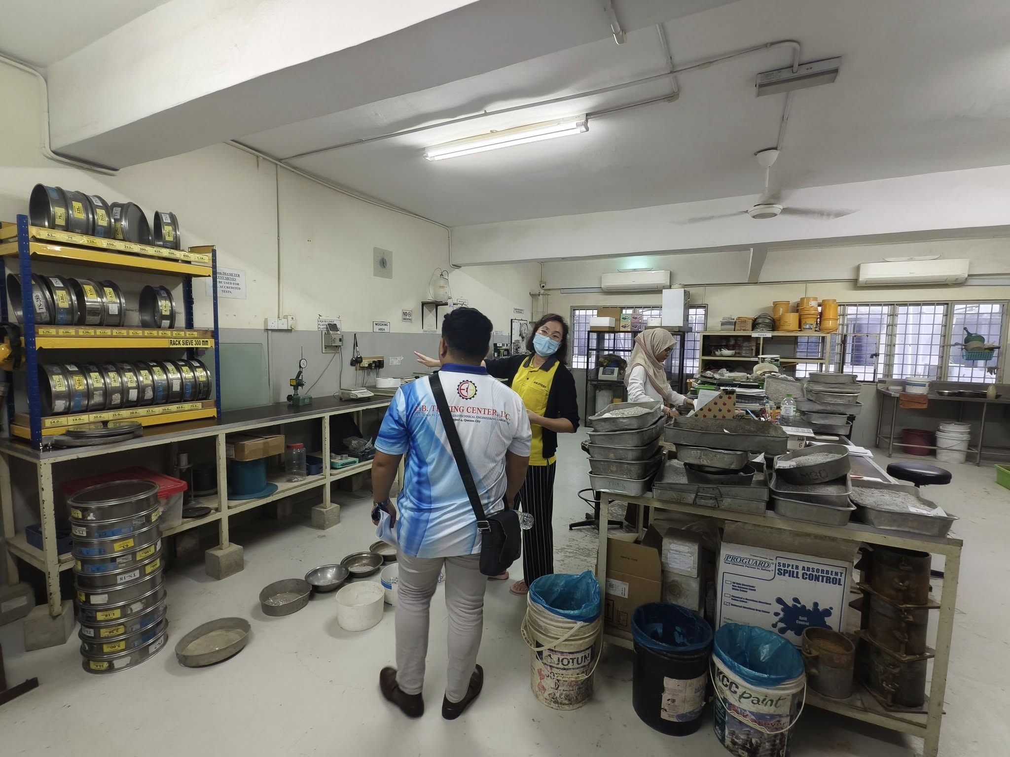 EB Testing Center, Inc. - Project 4-Main Office | Quezon City