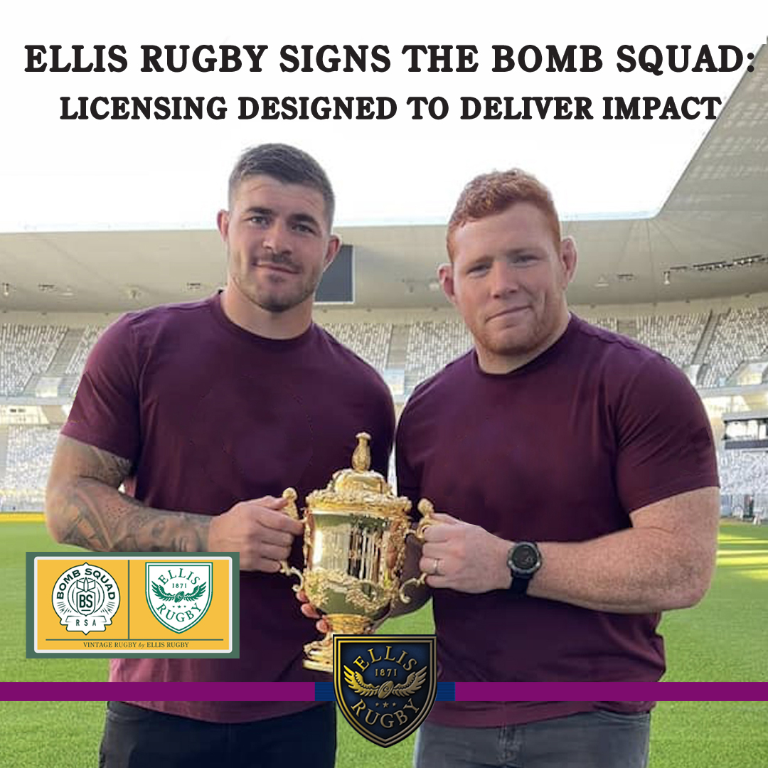 Ellis - 🏆🇿🇦 From lifting the Rugby World Cup to creating a global ...
