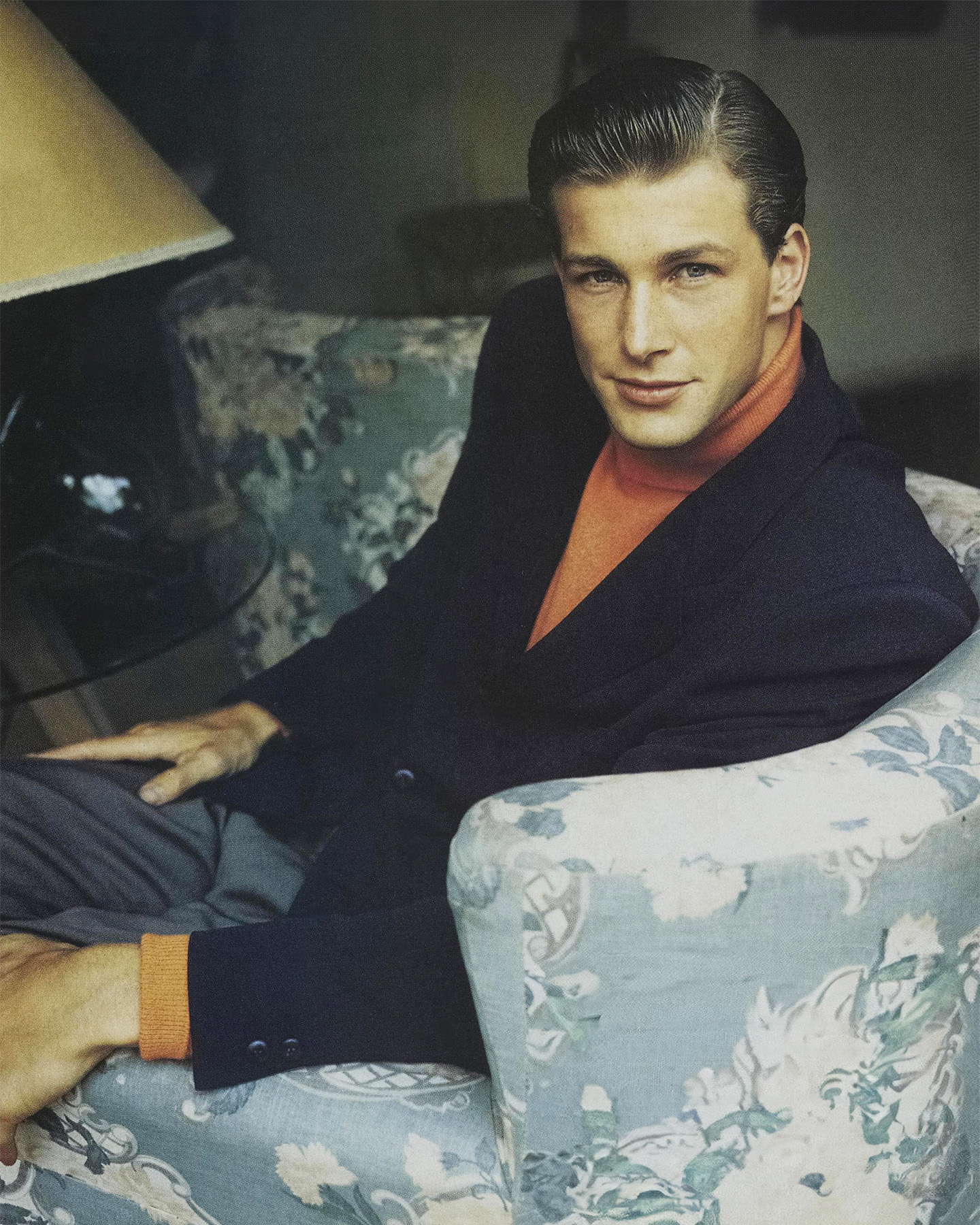 Male - 1989; John Rawlinson photographed by Mario Testino for GQ ...