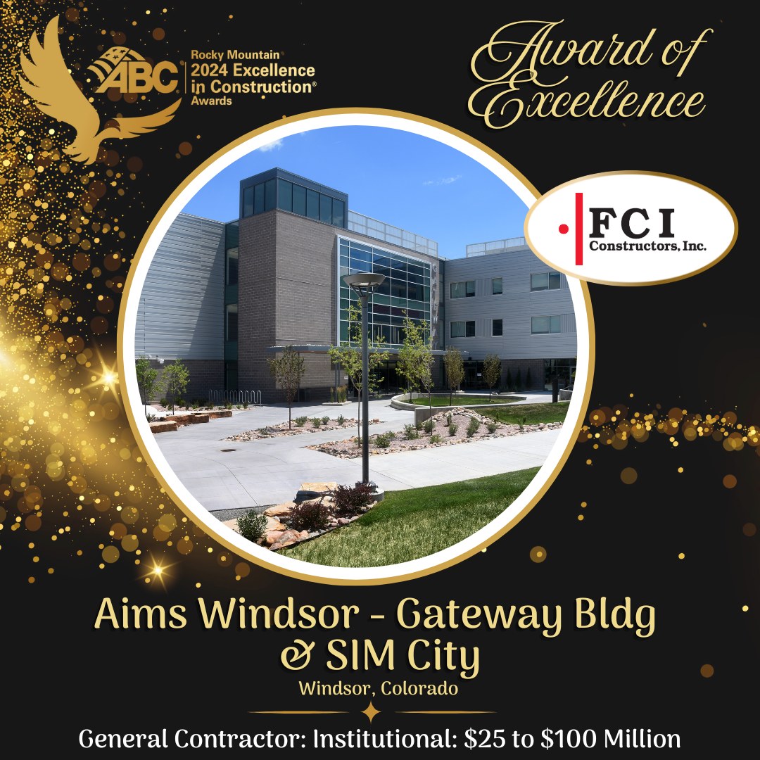 Congratulations to FCI Constructors, Inc. for their outstanding work on ...