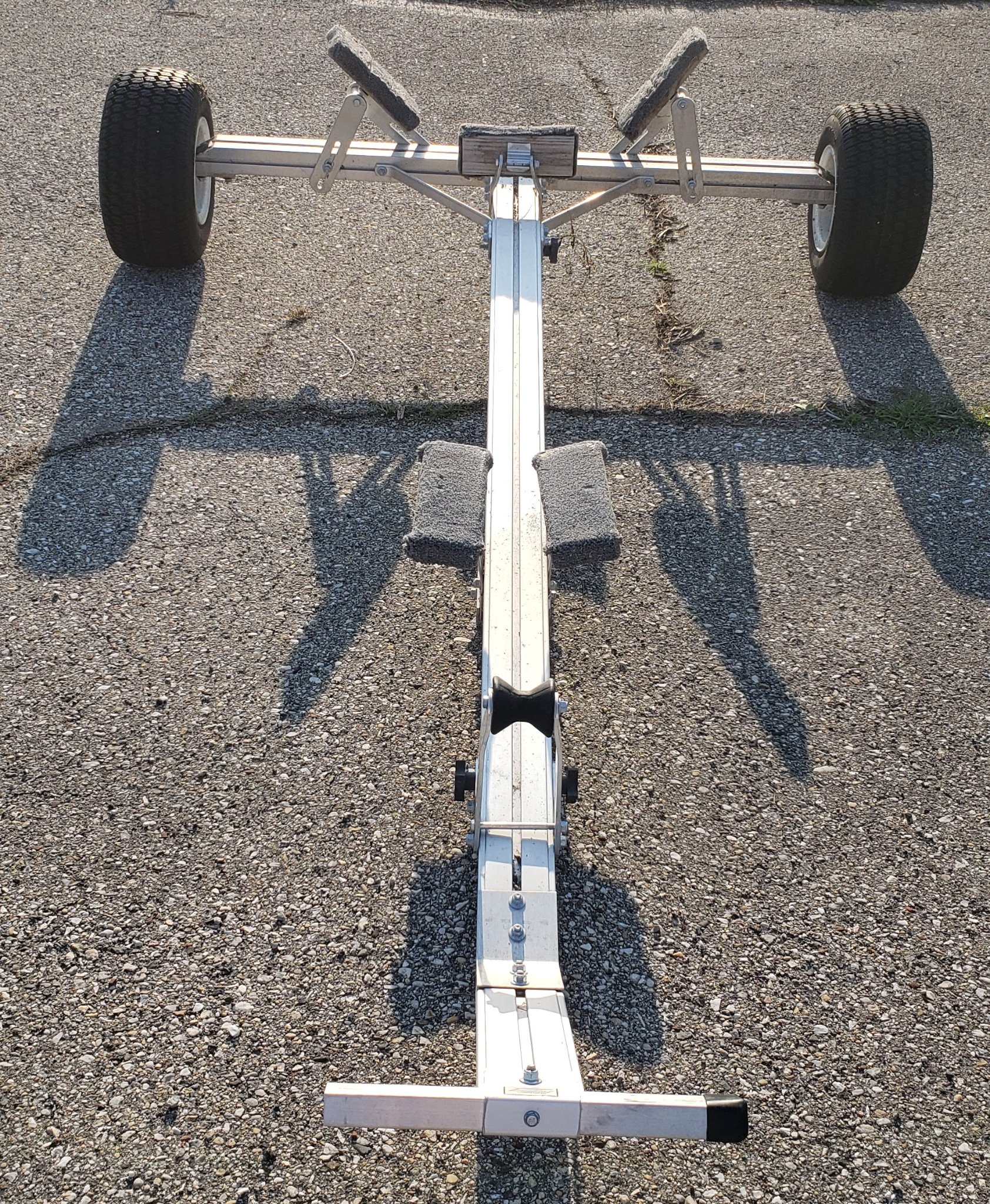 Beach boat dolly by Trailex - for RIB, sailboat, kayak - Dollies & Hand ...