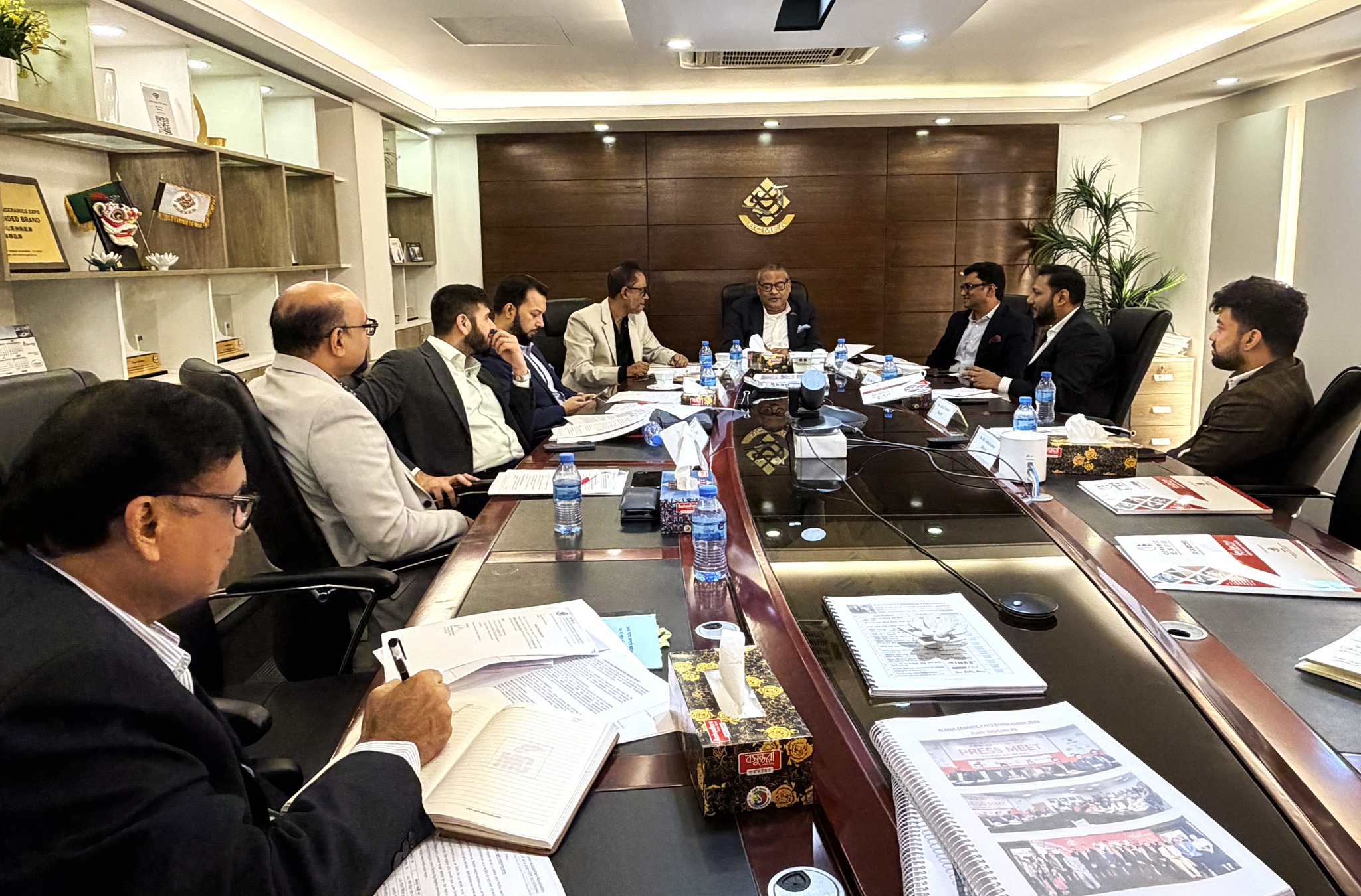 BCMEA 57th Board Meeting held on 8 Oct 2025 at BCMEA office. Meeting ...