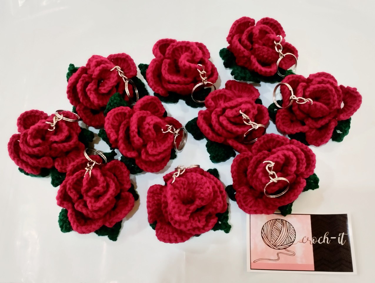 Crochet Ziplock keychain for sale in Santa Rosa, Laguna
