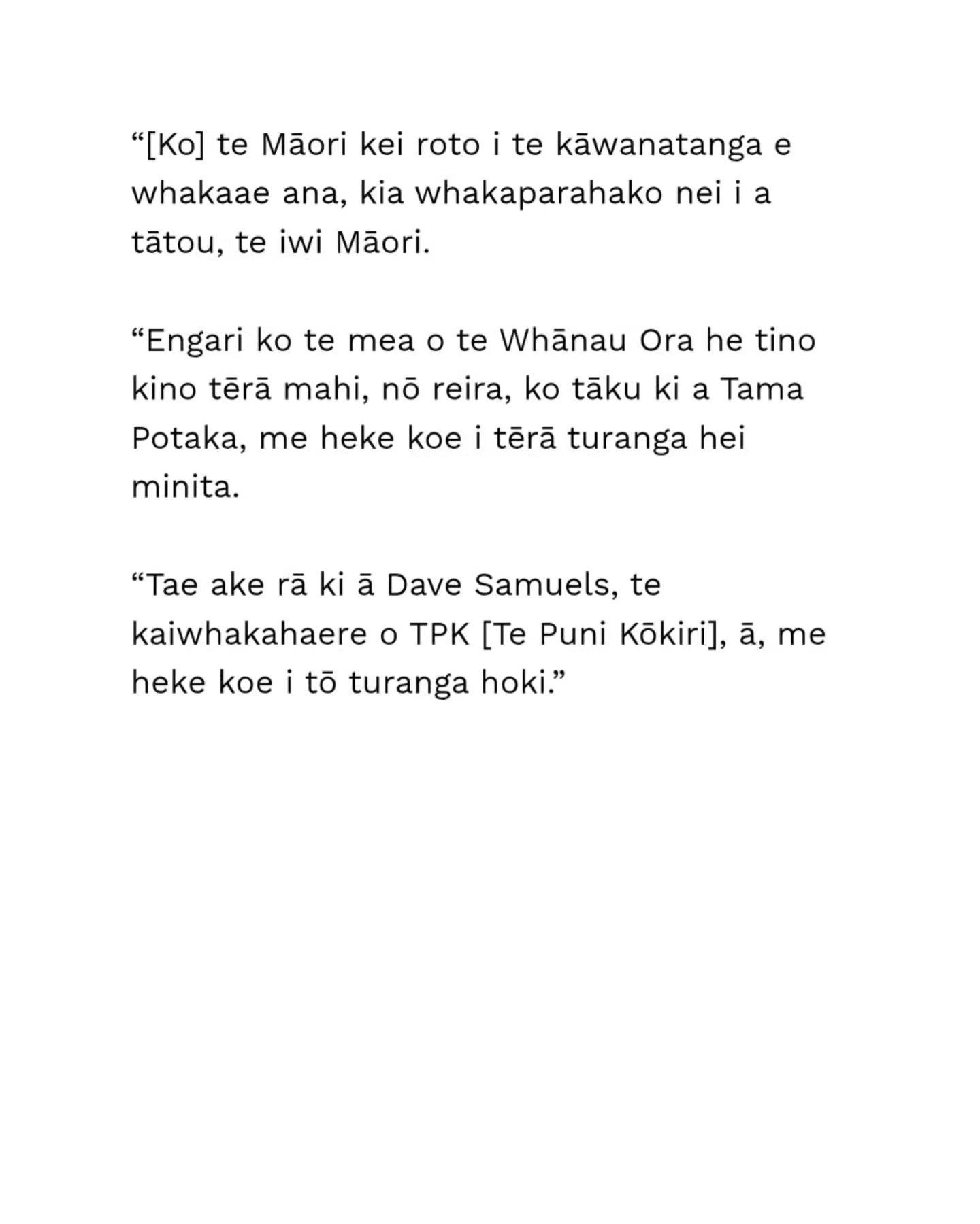 Te Pāti Māori