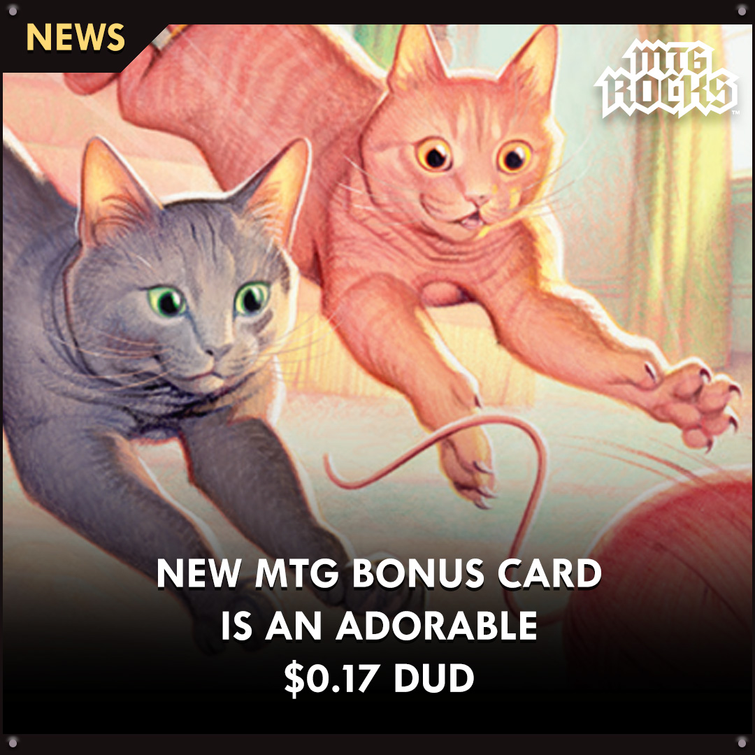 A brand new Secret Lair Bonus Card has been revealed, and we're
