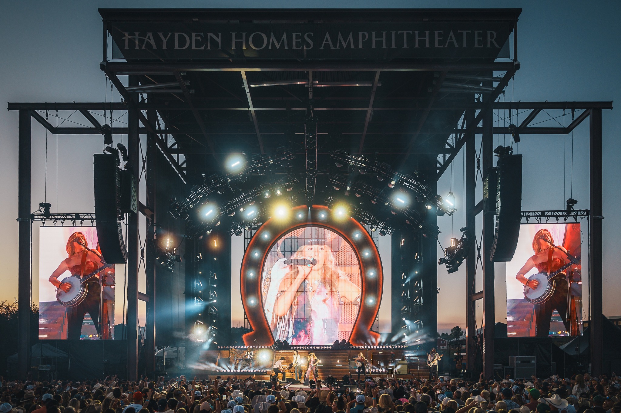Hayden Homes Amphitheater... - Hayden Homes Amphitheater