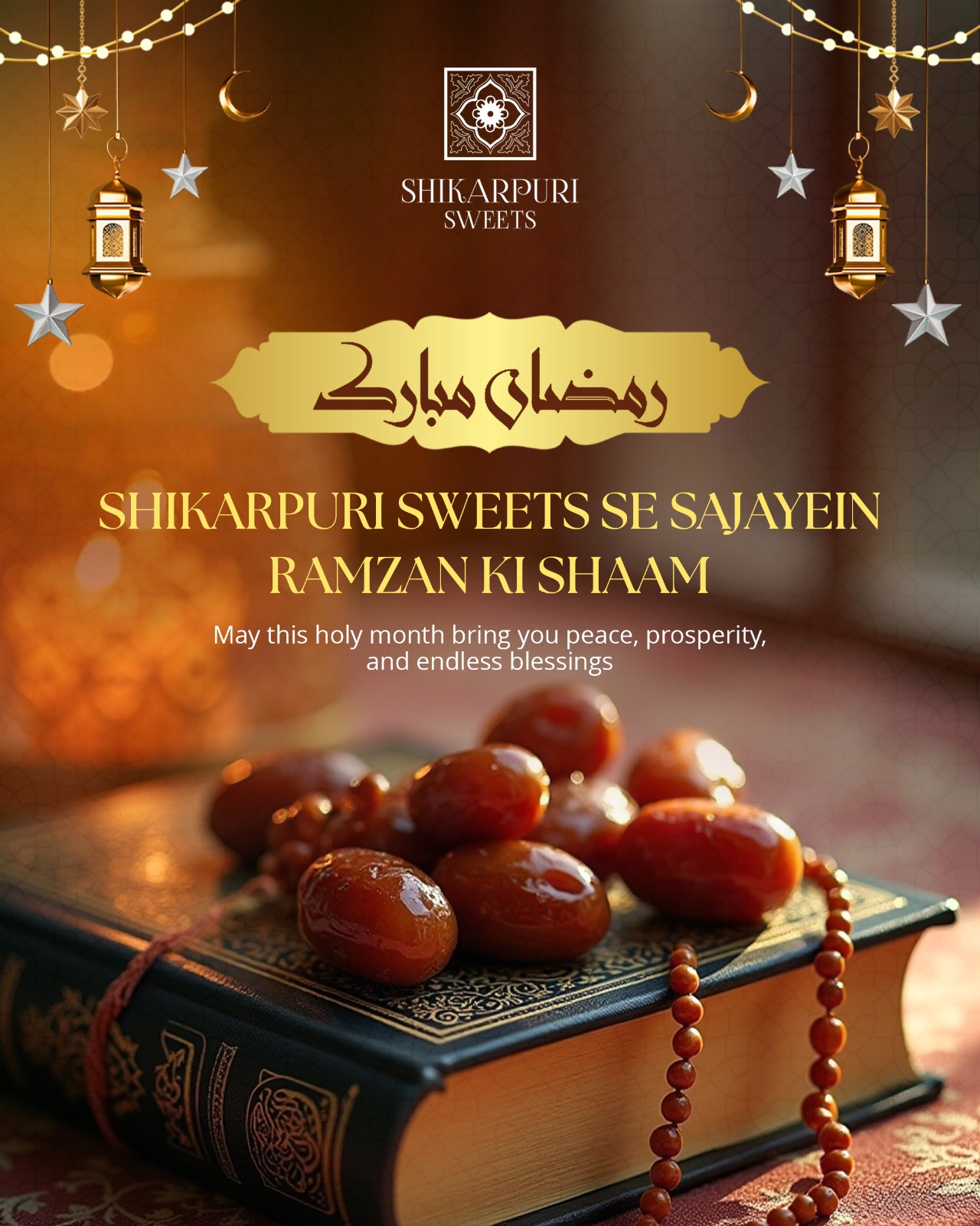 Shikarpuri - 🌙 Ramadan Mubarak from Shikarpuri Sweets & Bakers! 🌙 As we ...