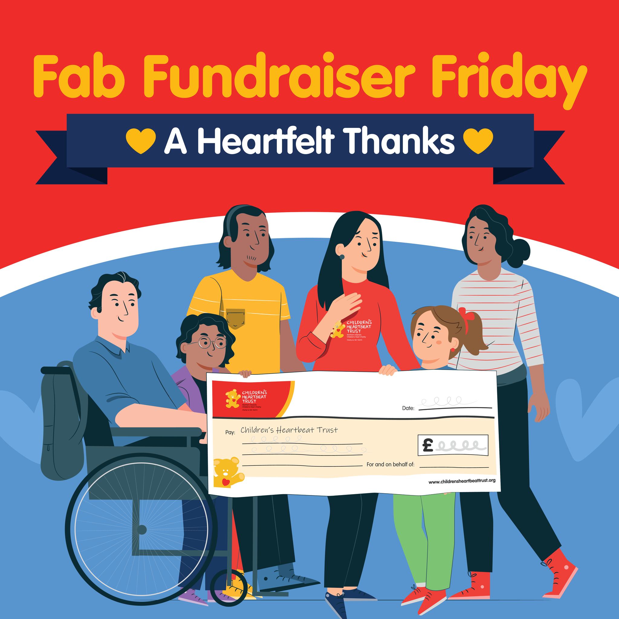 Childrens - The first Fab Fundraiser Friday of 2026 and we’re feeling ...